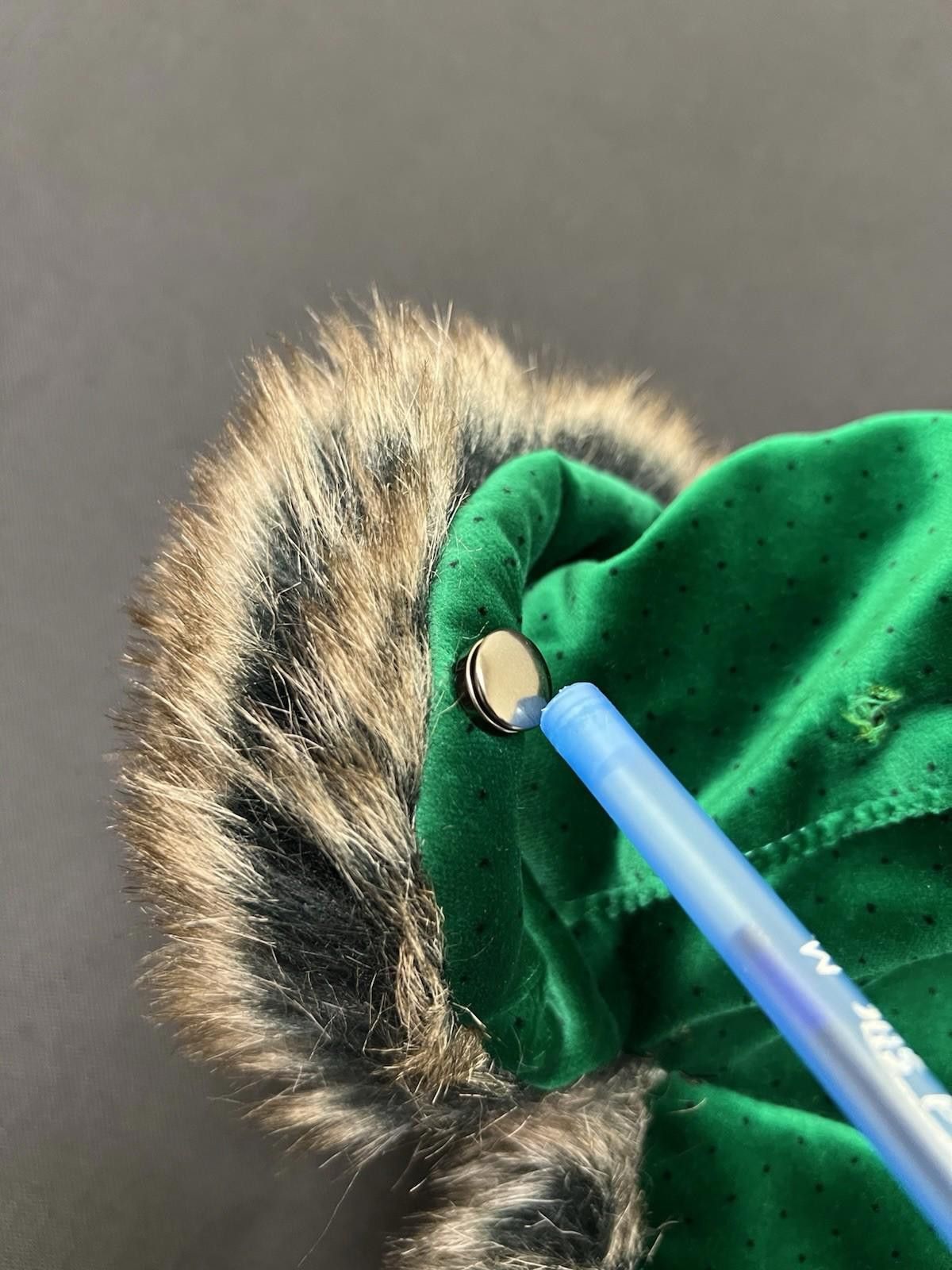 Supreme FW11 Supreme Velvet Polka Dot Trooper Hat Green Size ONE SIZE - 4 Thumbnail