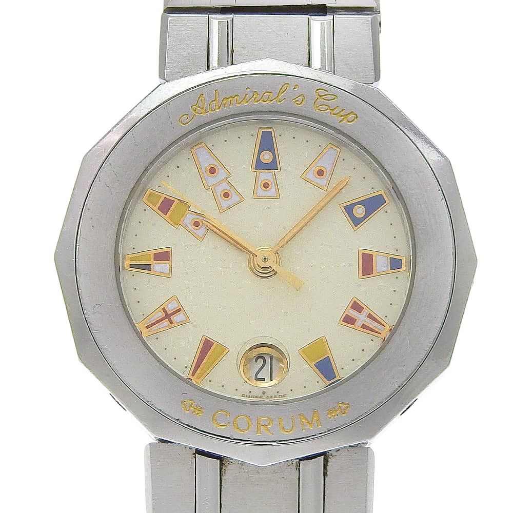 Corum Corum Corum Admirals Cup Stainless Steel Quartz Metal Quartz 39.610.20V050 DUTY FREE for USA Size ONE SIZE - 1 Thumbnail