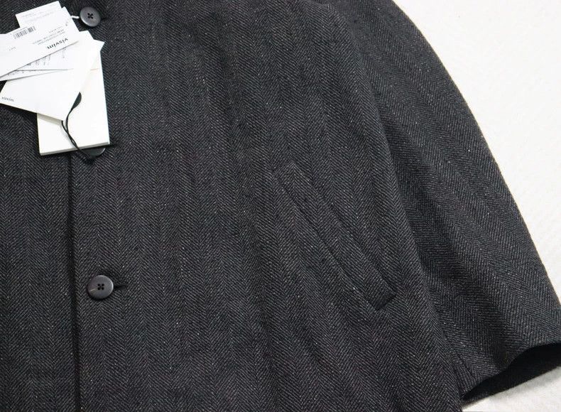 Visvim Visvim 22aw Remi Coat HB Tweed-2506 Size US M / EU 48-50 / 2 - 6 Thumbnail