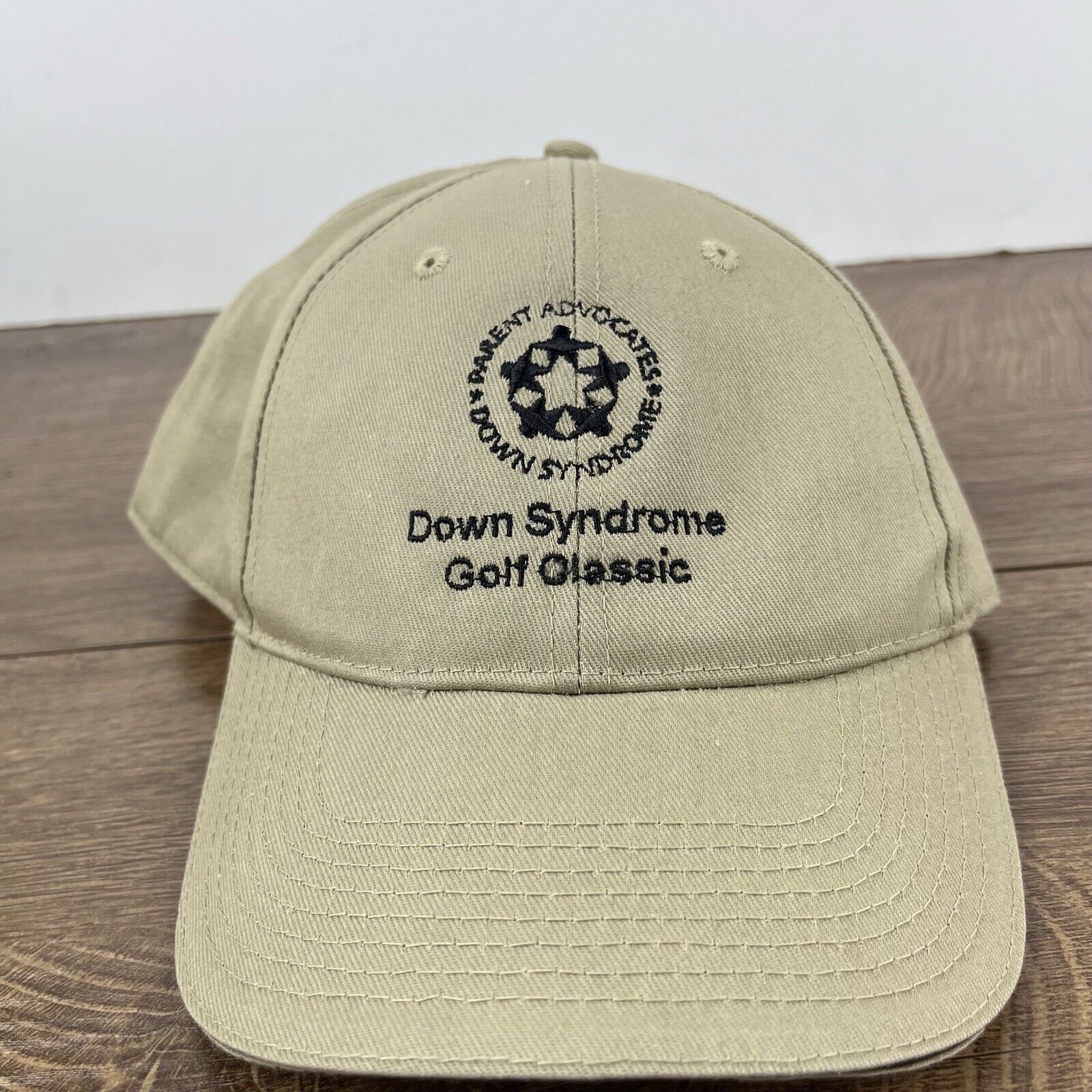 Other Down Syndrome Golf Classic Hat Brown Cap Adjustable Brown Ta Size ONE SIZE - 3 Thumbnail