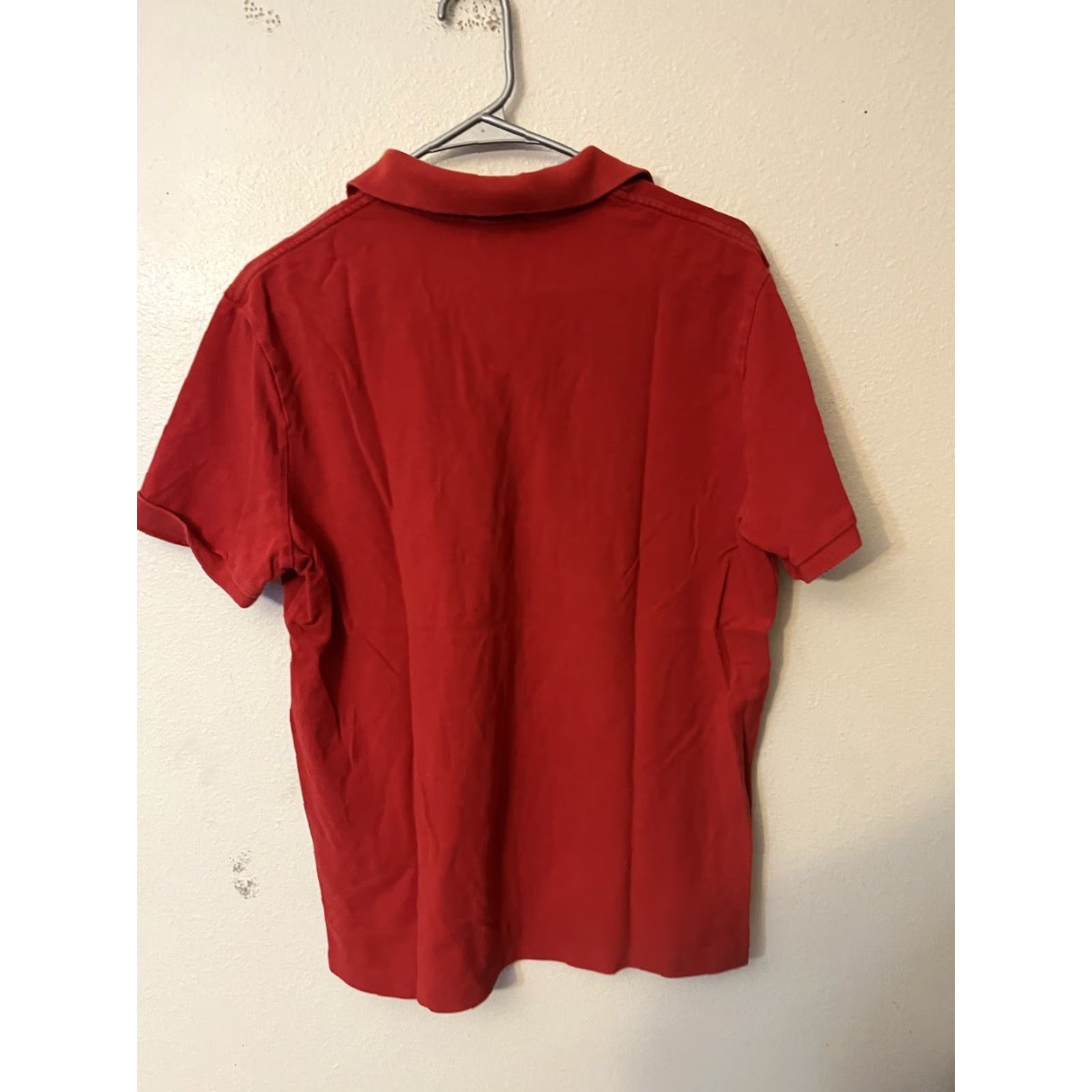 Polo Ralph Lauren Polo Ralph Lauren Polo Shirt Red W/ Pony Medium Mens Classic Fit Polo Shirt Men Medium Red Polo Ralph Lauren 90s Classic Logo Size US M / EU 48-50 / 2 - 3 Thumbnail