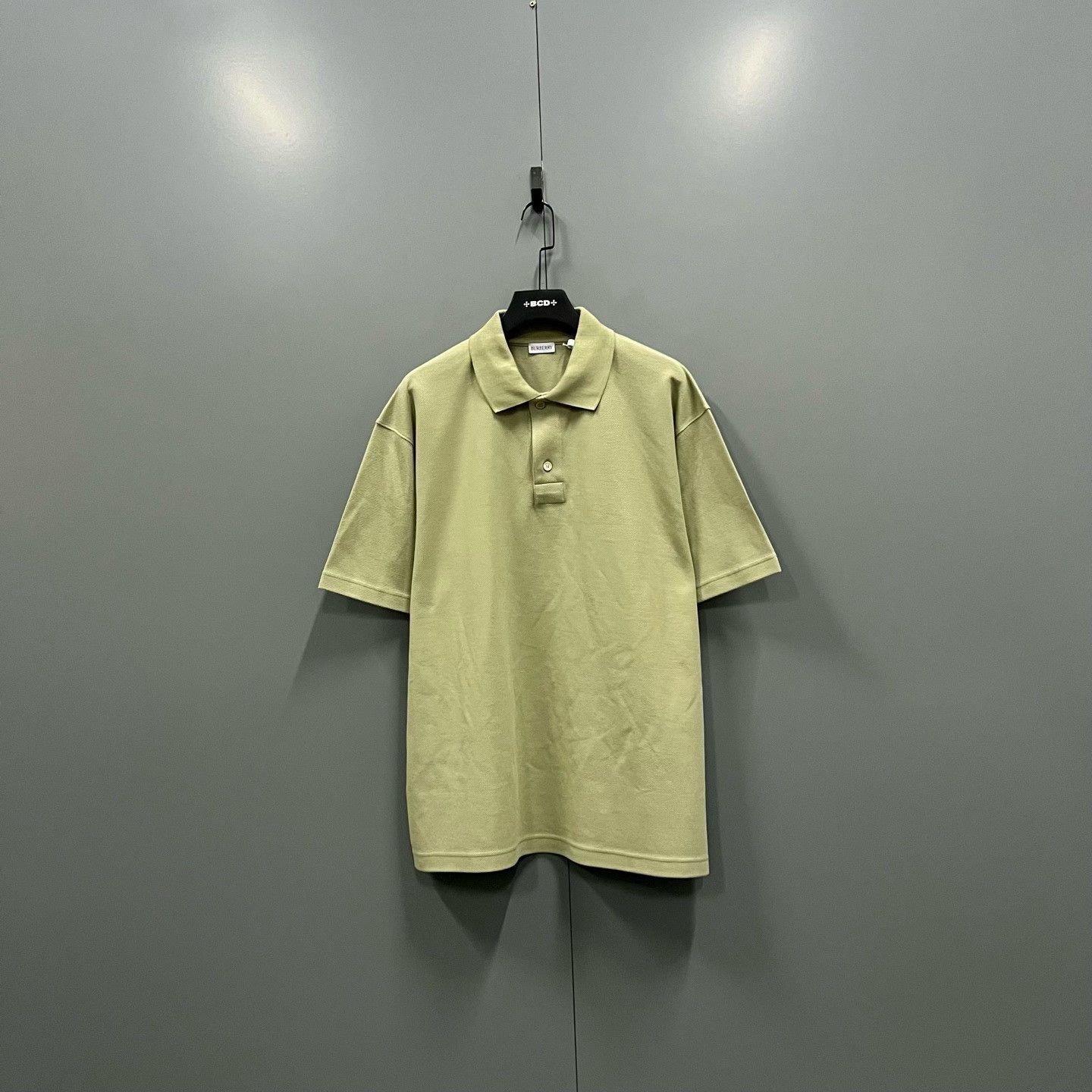 Burberry Burberry Embroidered Polo m Men Size US M / EU 48-50 / 2 - 1 Thumbnail