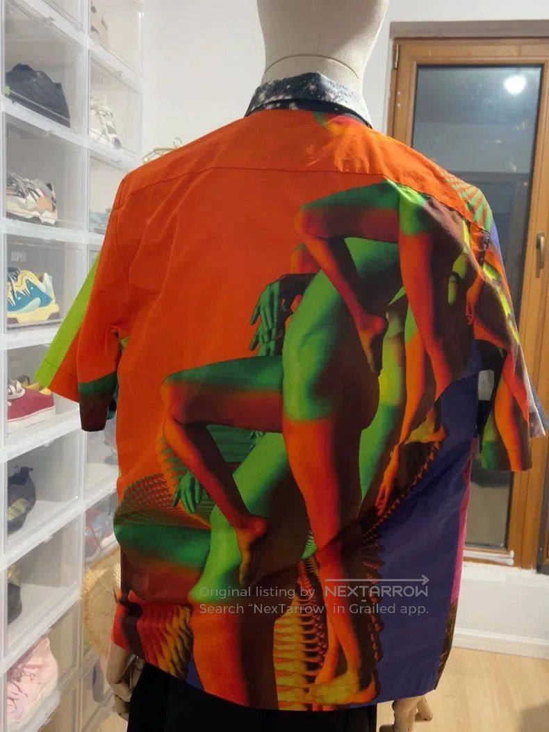 Dries Van Noten Dries Van Noten x Mika Ninagawa SS20 Top. Size US M / EU 48-50 / 2 - 1 Thumbnail