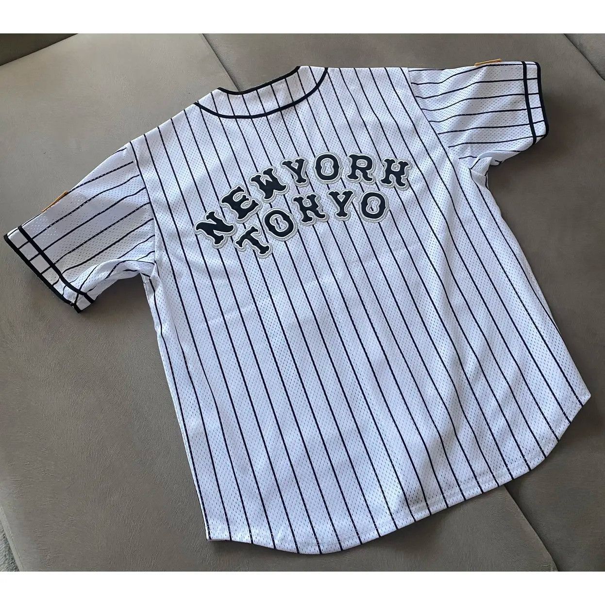 Supreme Supreme Homerun baseball jersey Size US L / EU 52-54 / 3 - 2 Thumbnail