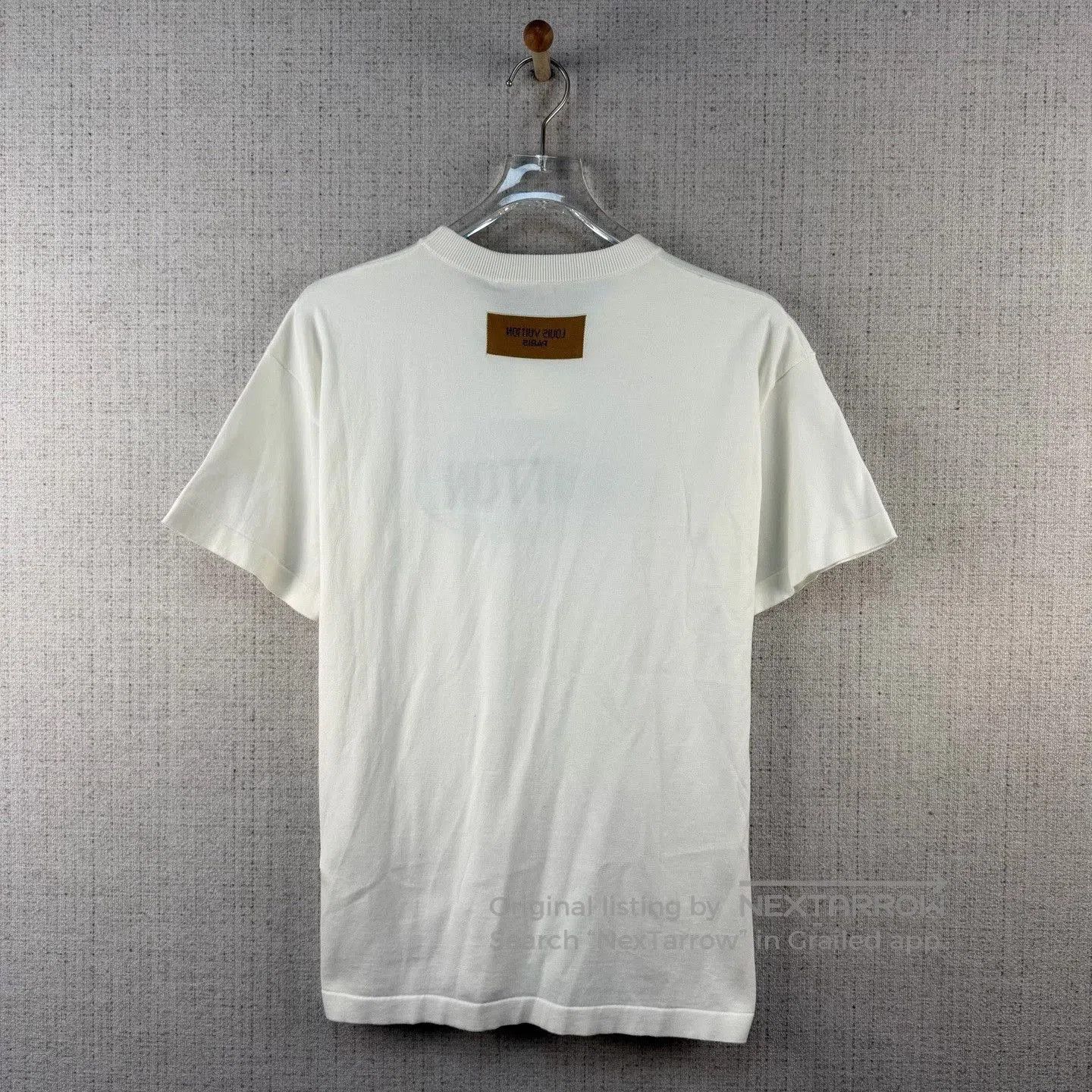 Louis Vuitton Louis Vuitton SS22 Letter Intarsia Knit Tee. Size XS / US 0-2 / IT 36-38 - 3 Thumbnail