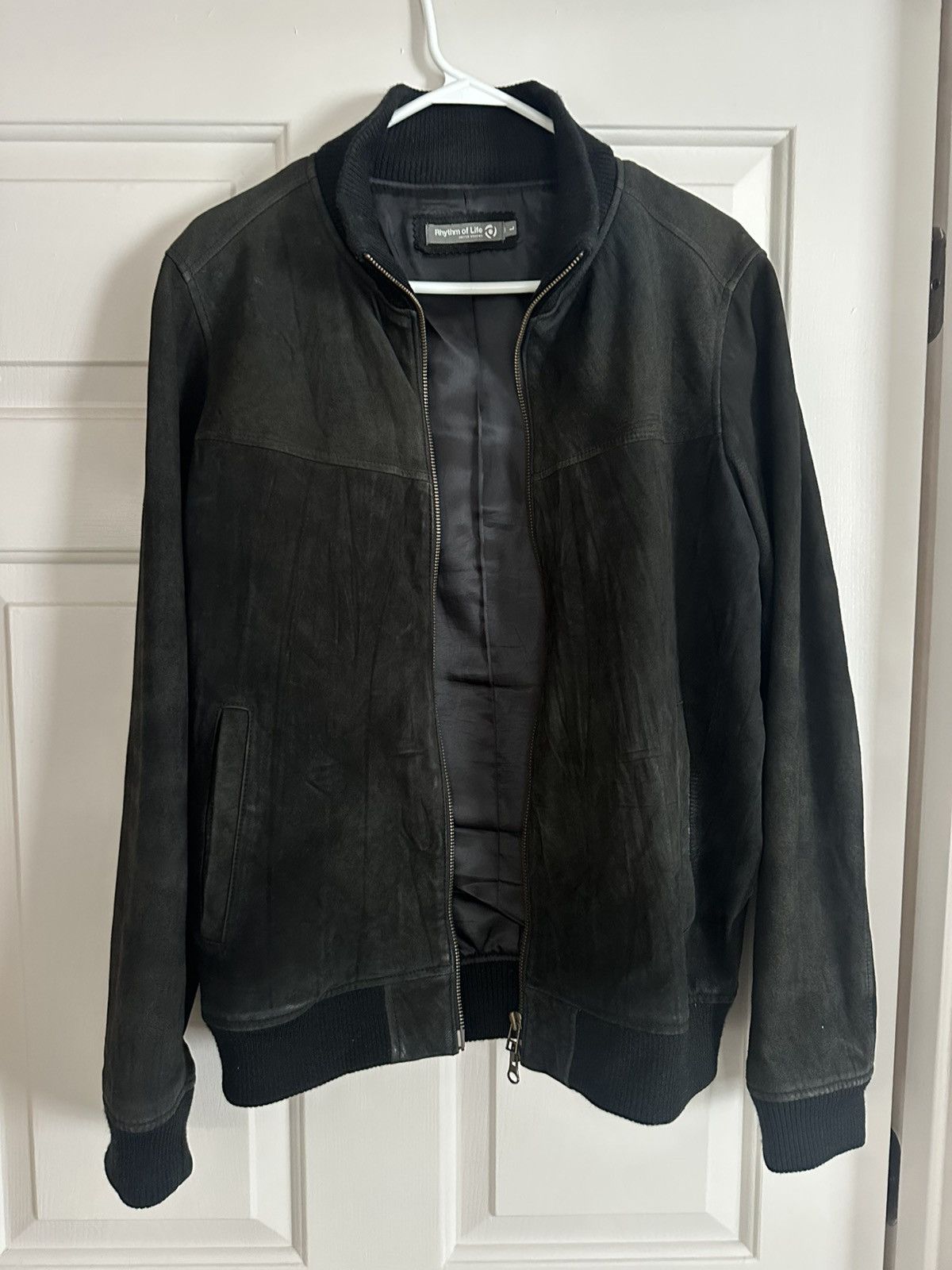 Japanese Brand United Arrows Rhythm of Life Sheepskin Leather Jacket Size US M / EU 48-50 / 2 - 1 Thumbnail