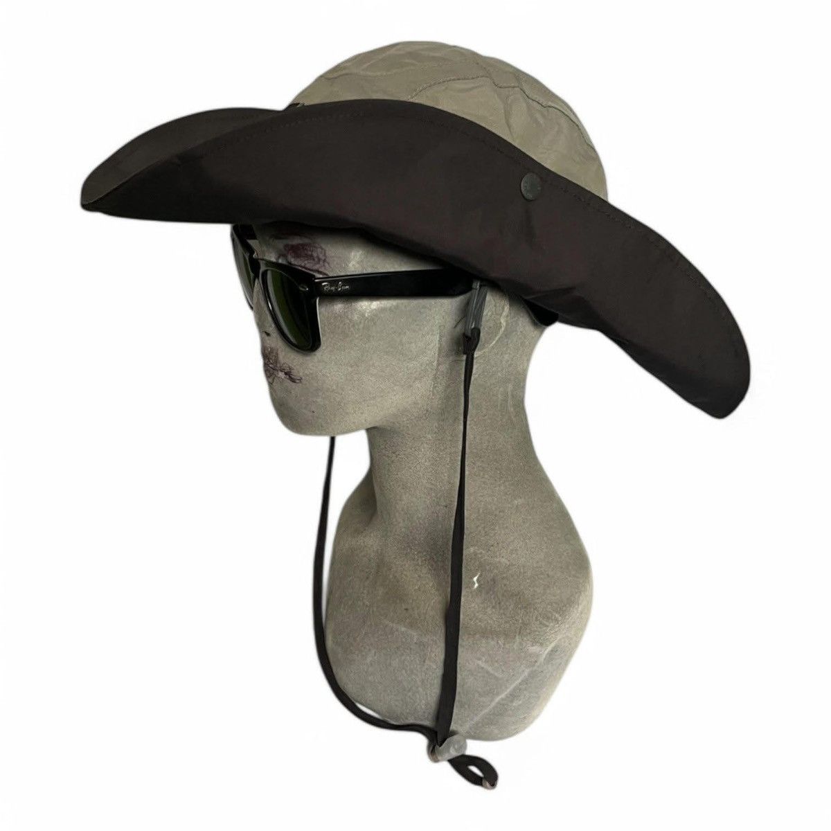Goretex × Japanese Brand Millet goretex hat Size ONE SIZE - 4 Thumbnail