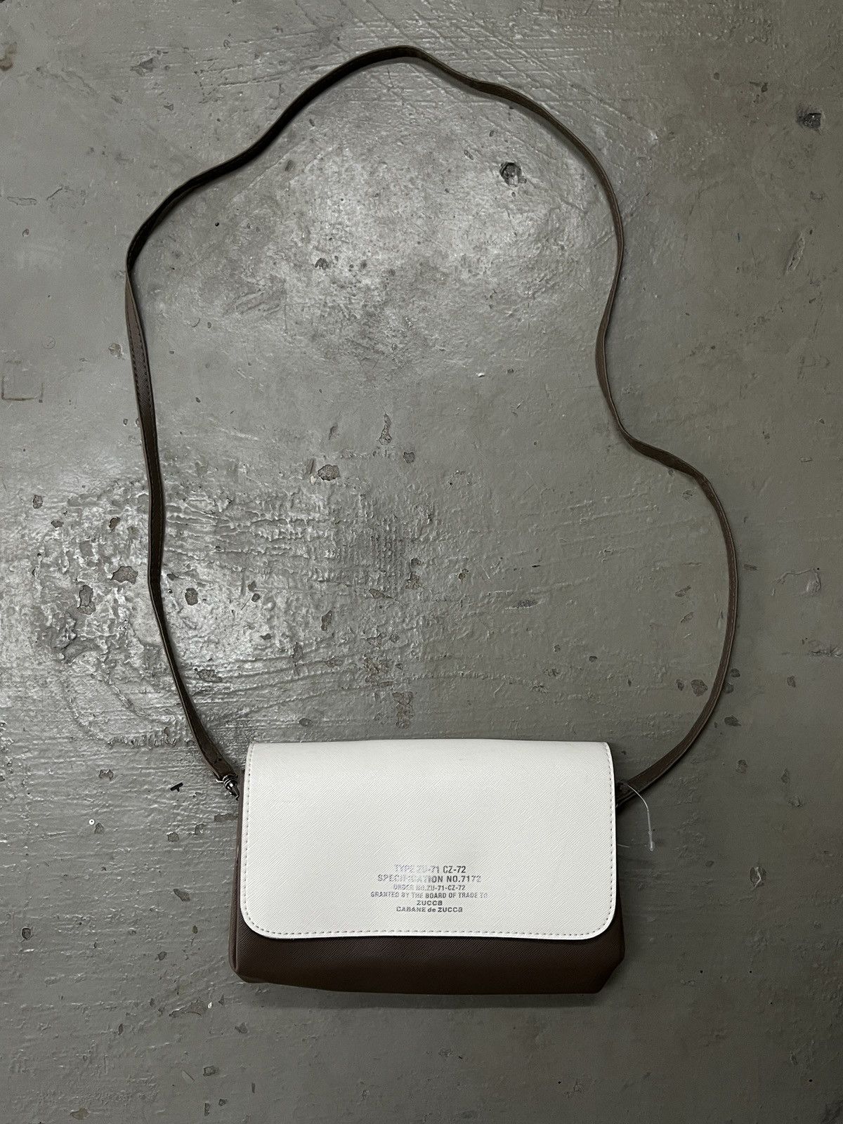 CABANE de ZUCCa × Issey Miyake × Japanese Brand Issey Miyake Cabana De Zucca long sling bag/purse Size ONE SIZE - 13 Thumbnail