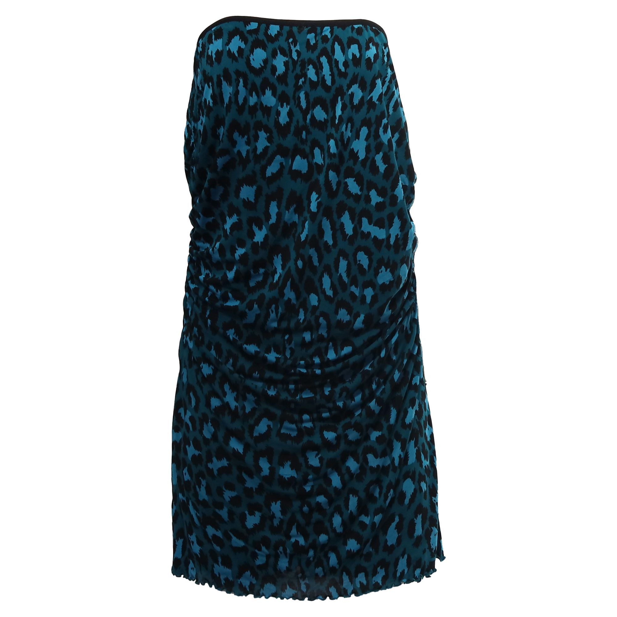 Diane von Furstenberg Diane Von Furstenberg Elaine Leopard-Print Midi Skirt in Tea Size 27" / US 4 / IT 40 - 1 Thumbnail
