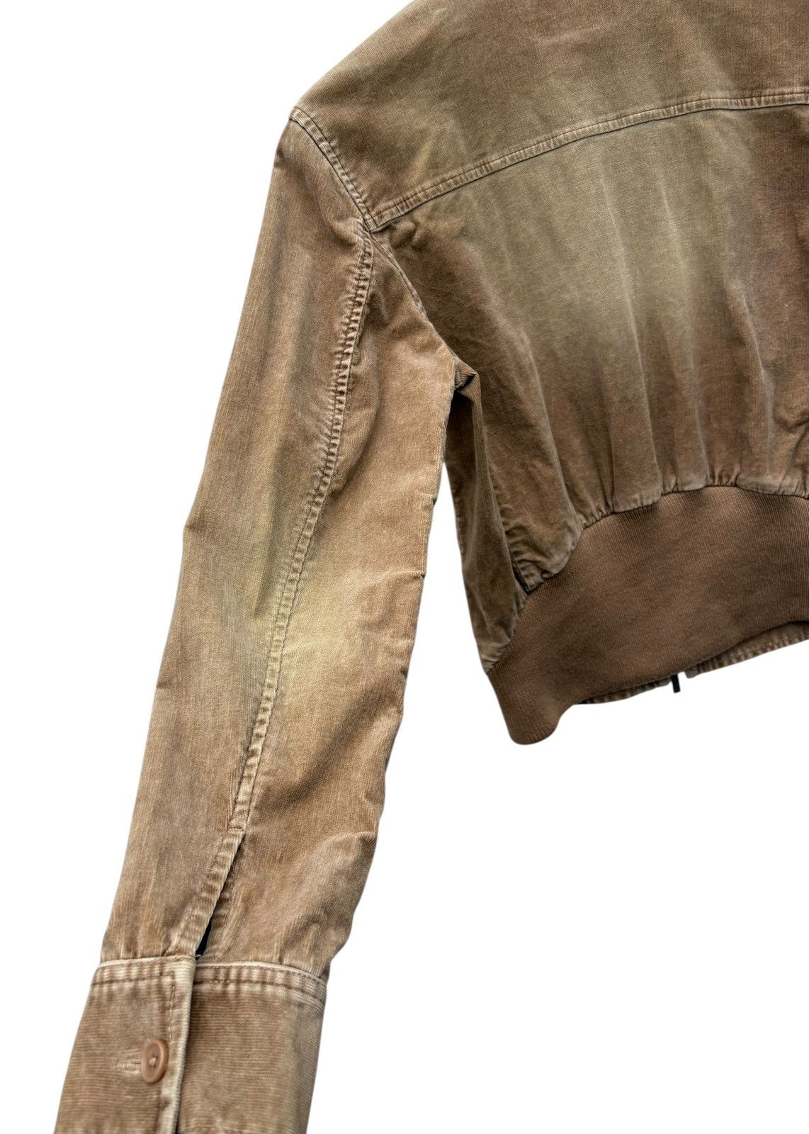 Armani Exchange Armani Exchange Corduroy Jacket Size S / US 4 / IT 40 - 8 Thumbnail