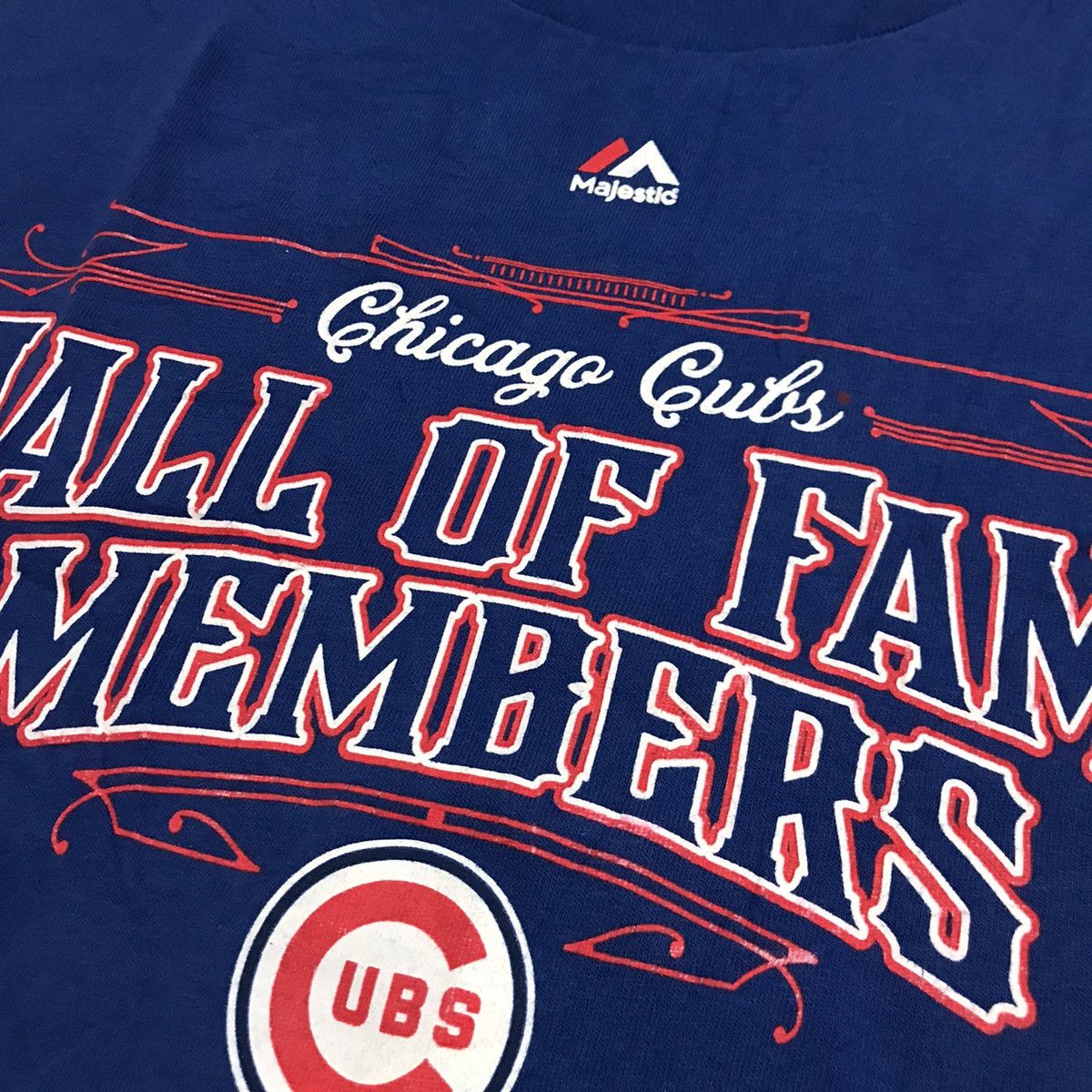 Vintage Wall of fame Mlb vintage majestic chicago cubs Size US L / EU 52-54 / 3 - 2 Thumbnail