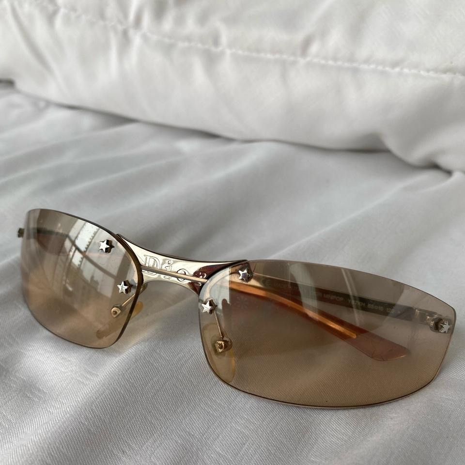 Dior Christian Dior Sunglasses POP Shield Mask Vintage A0022 Size ONE SIZE - 3 Thumbnail