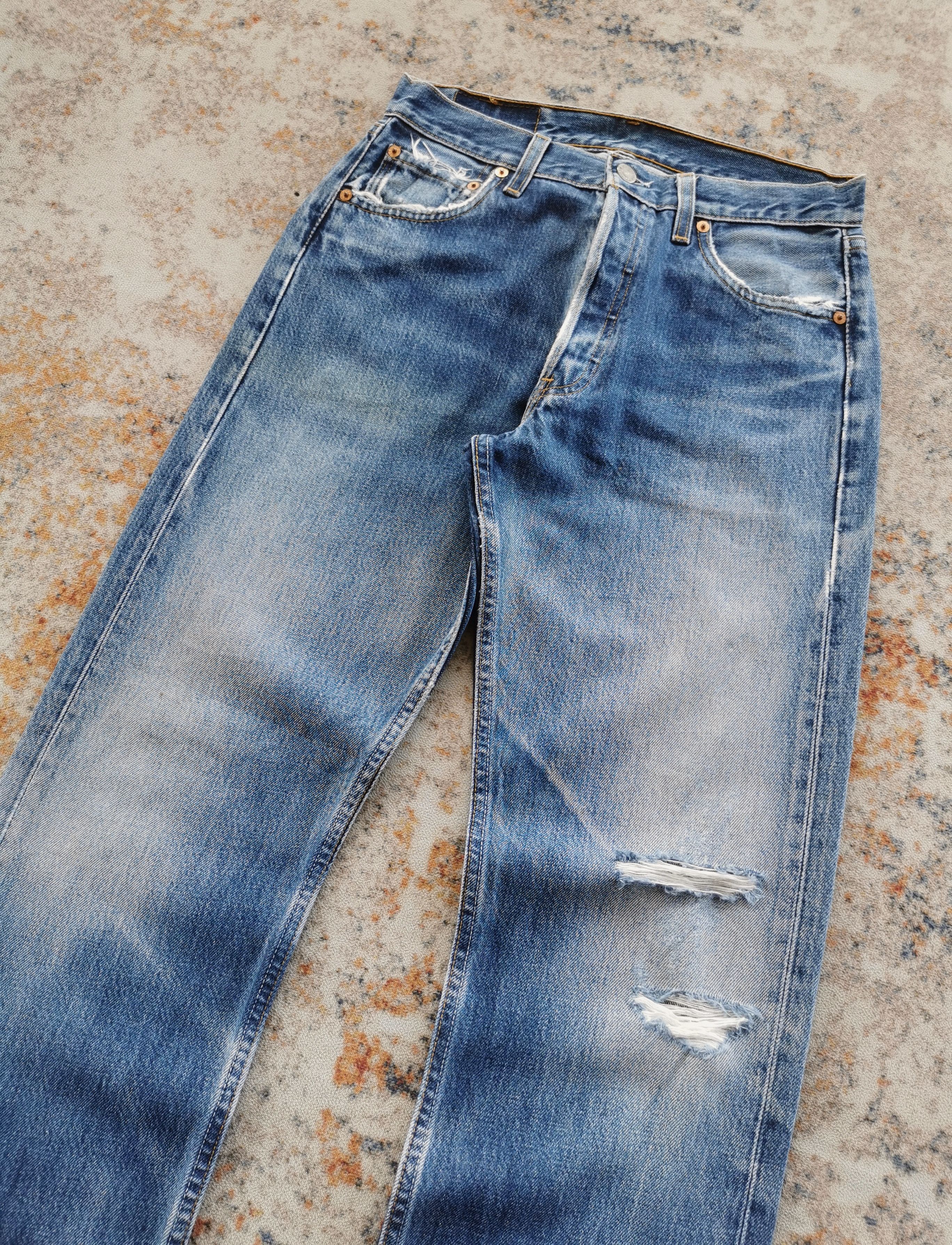 Levi's Vintage Levis 501 Jeans Size US 29 - 5 Thumbnail