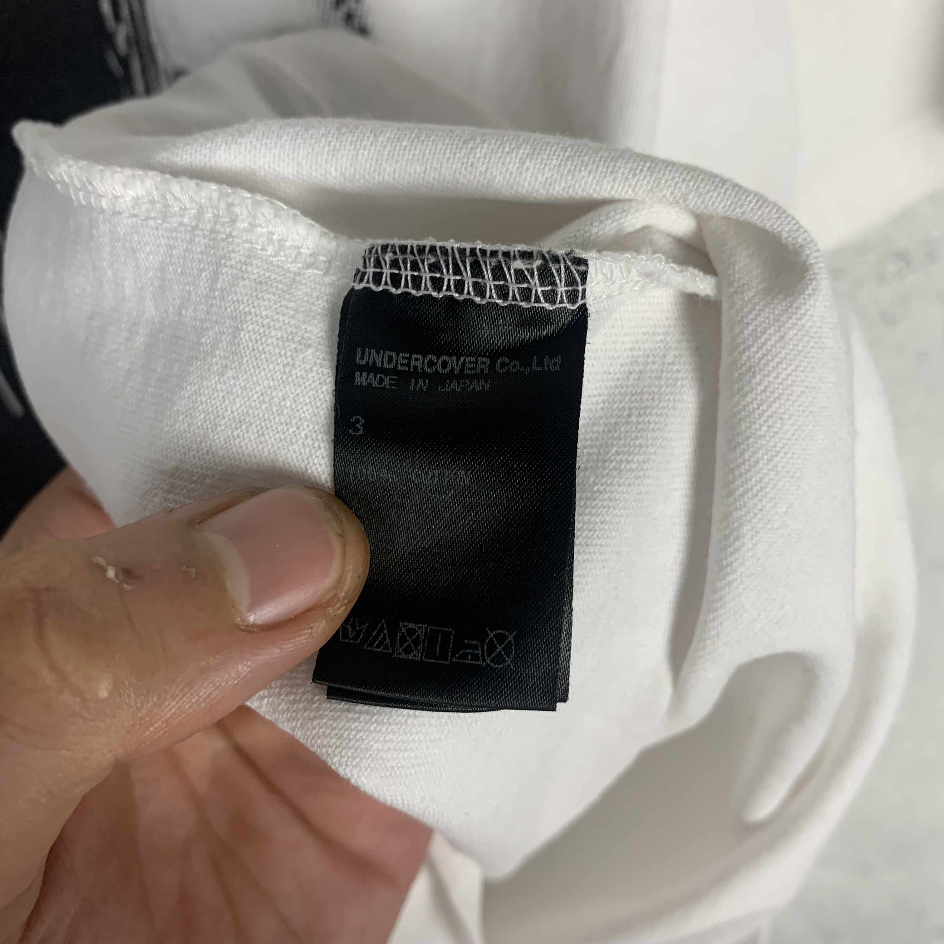 Undercover Undercover "Irresponsibility Made Easy" Tshirt Size US M / EU 48-50 / 2 - 5 Thumbnail