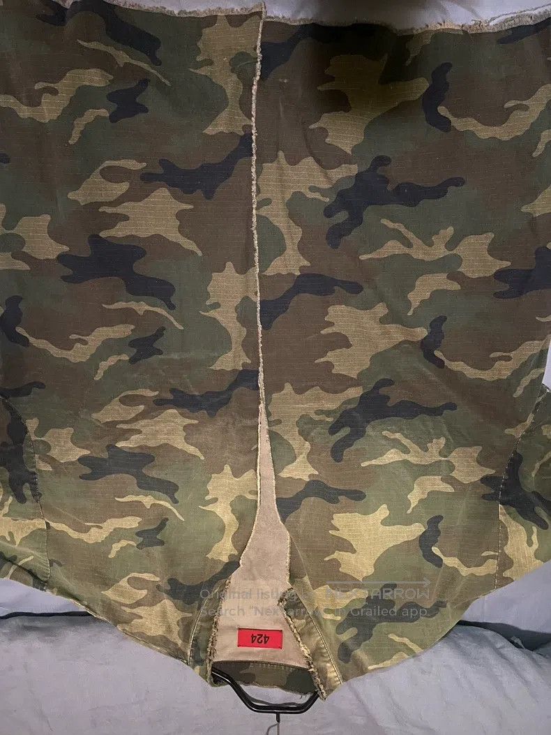 424 424 Camouflage Robe Size US S / EU 44-46 / 1 - 6 Thumbnail