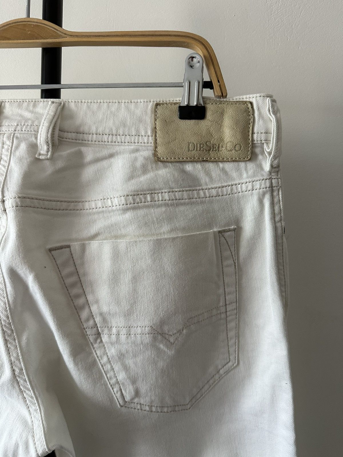 Diesel Diesel Kootler regular slim tapered denim stretch pants Size US 32 / EU 48 - 8 Thumbnail
