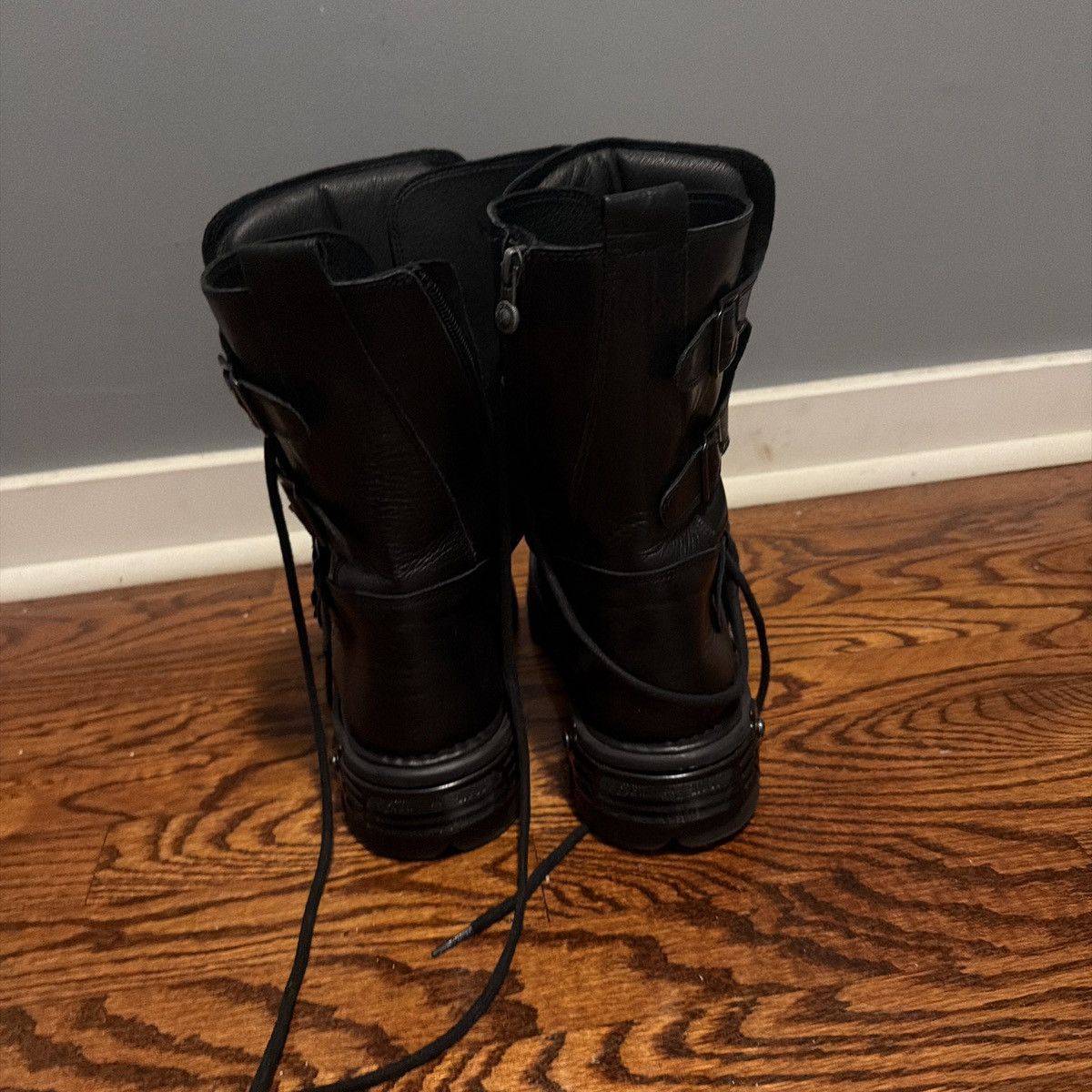 New Rock New Rock high boots Size US 12 / EU 45 - 3 Thumbnail