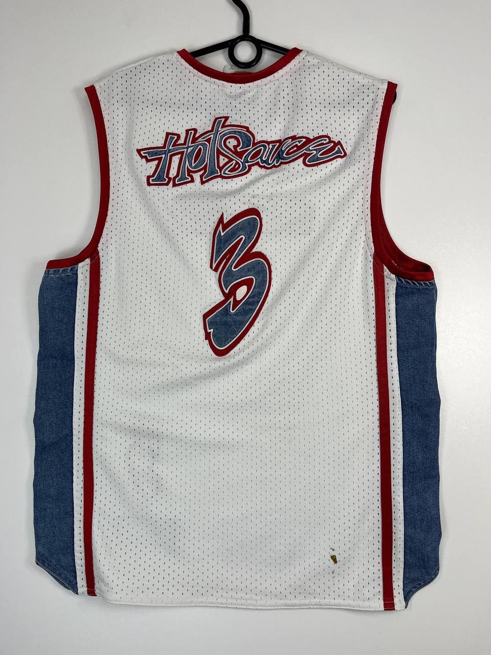 Other And1 Hot Sauce Basketball 2003 Jersey White Size S Size US S / EU 44-46 / 1 - 8 Thumbnail