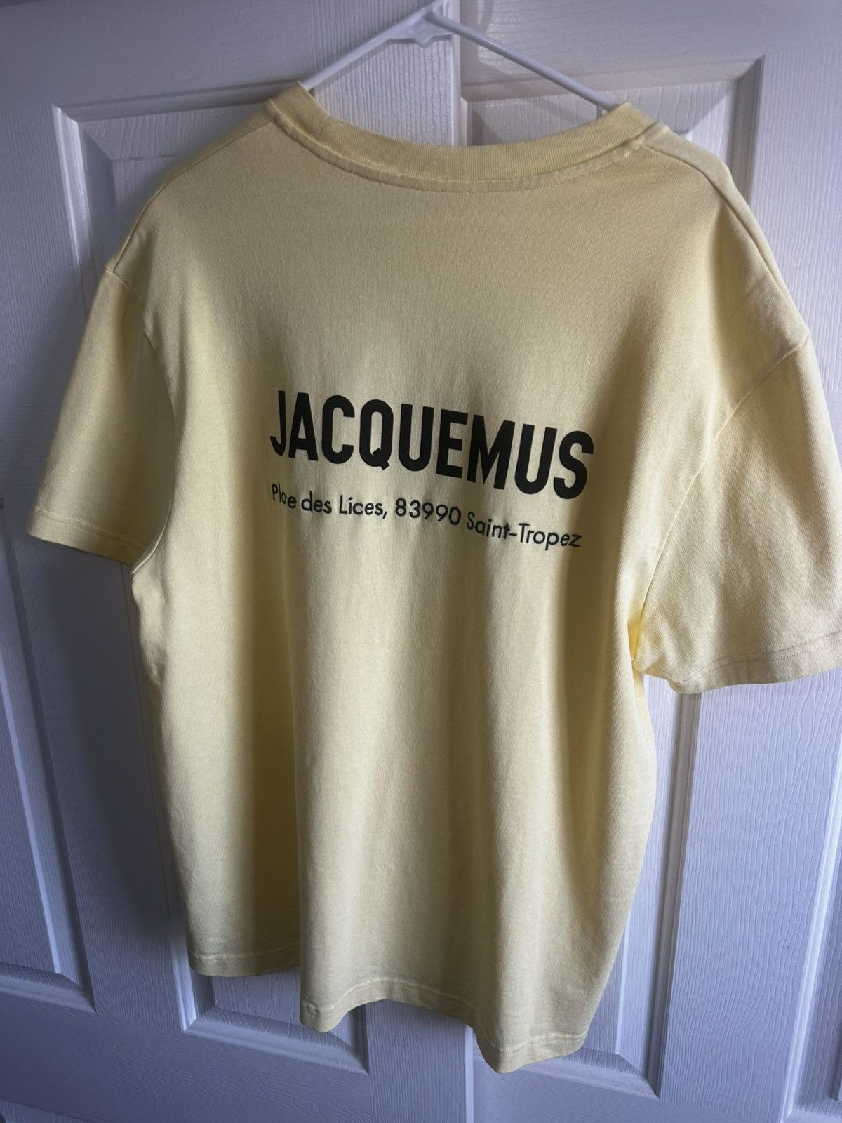 Jacquemus Jacquemes St Tropez T Shirt Size US M / EU 48-50 / 2 - 1 Thumbnail