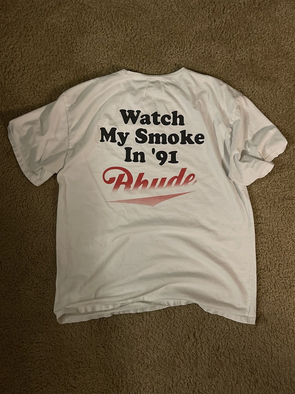 Rhude RHUDE EAGLE DREAM T-SHIRT Size US M / EU 48-50 / 2 - 3 Thumbnail