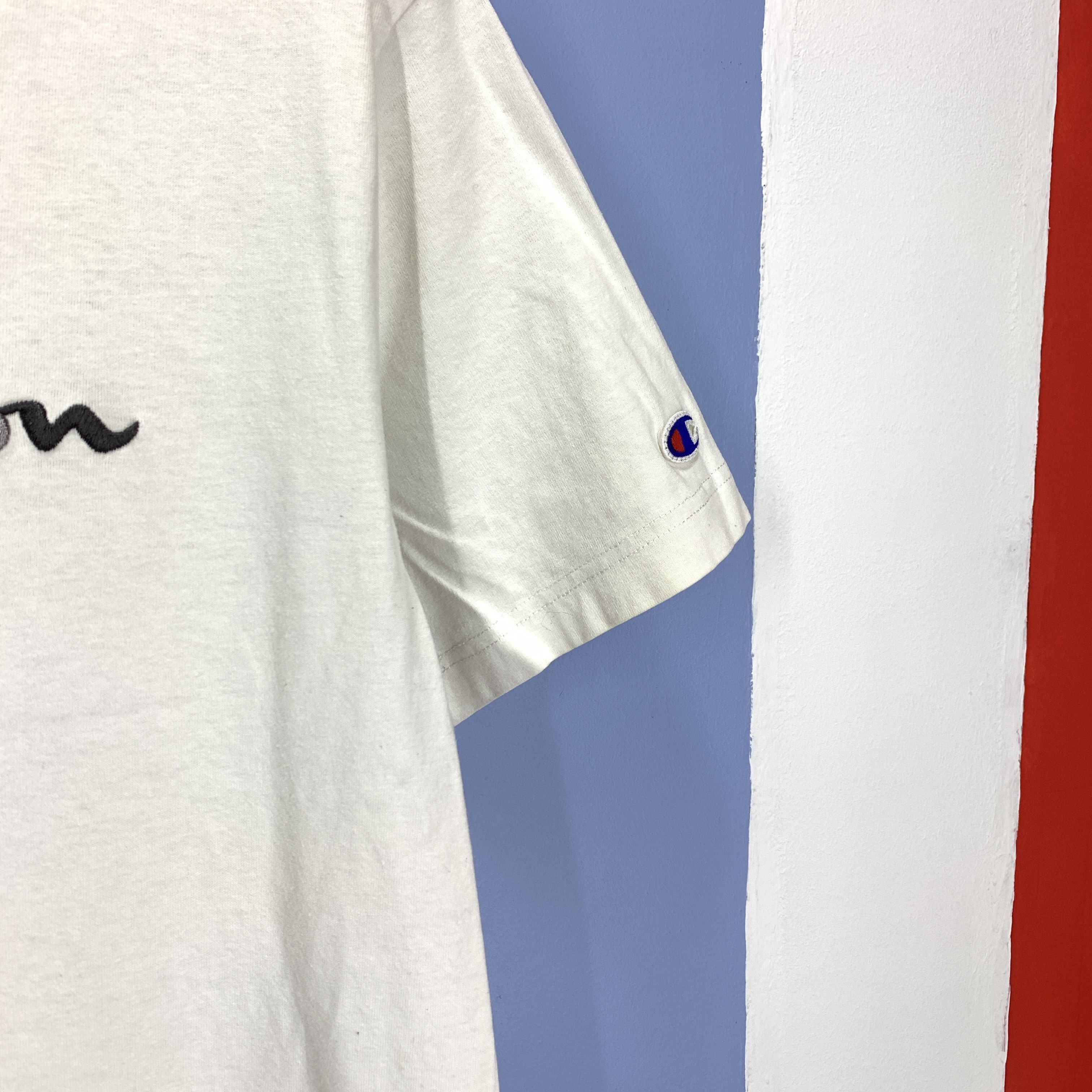 Champion CHAMPION Colourful Spellout T Shirt #1798/07 Size US M / EU 48-50 / 2 - 3 Thumbnail