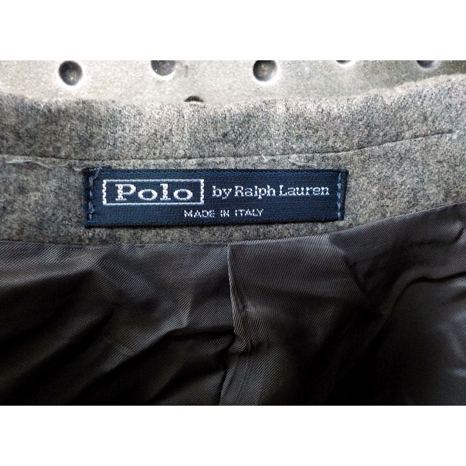 Polo Ralph Lauren Polo Ralph Lauren Blazer Gray Wool Cashmere 3 Button Blazer Size 42L Made in Italy Mens Size US XL / EU 56 / 4 - 8 Thumbnail