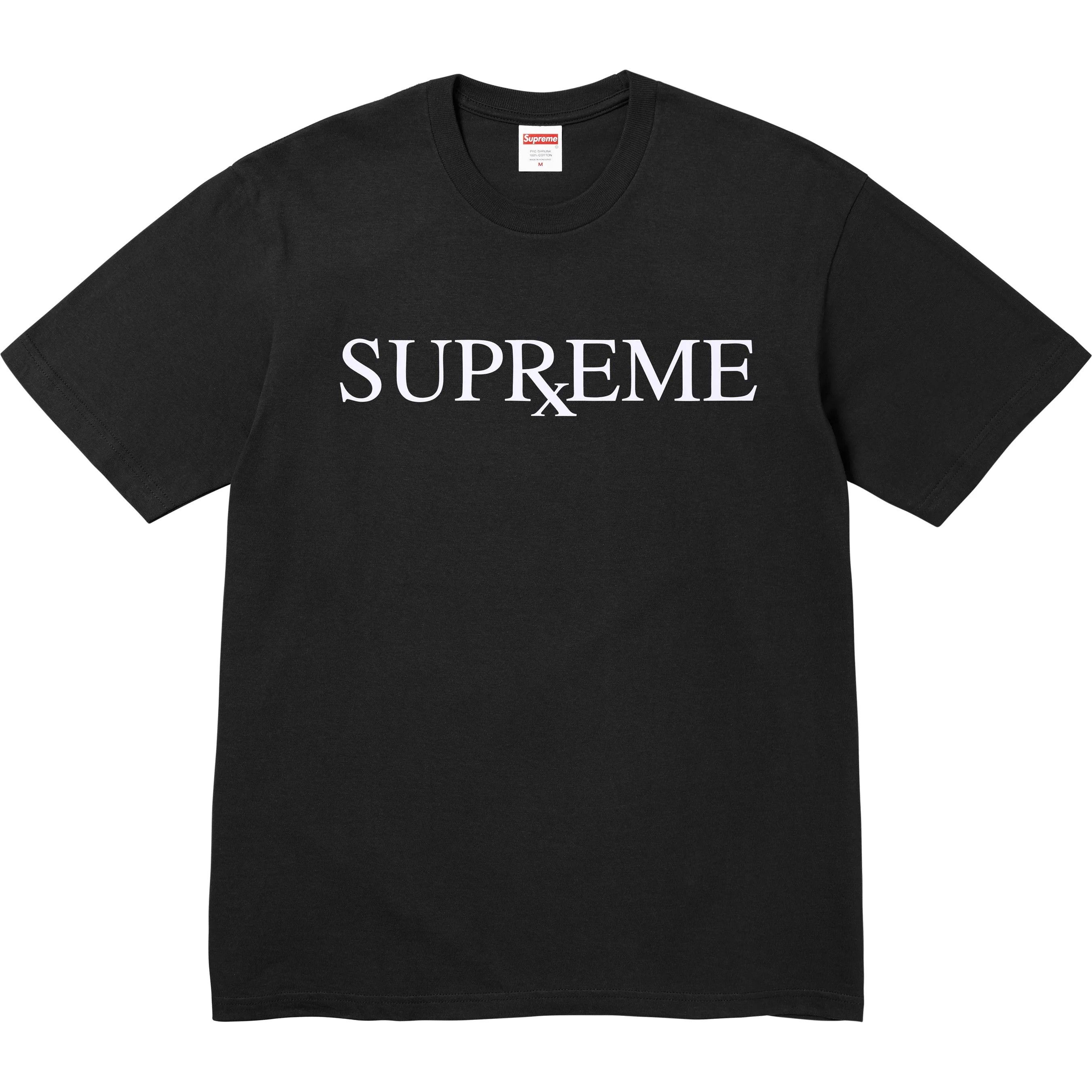 Supreme Supreme RX Tee Size US S / EU 44-46 / 1 - 1 Thumbnail