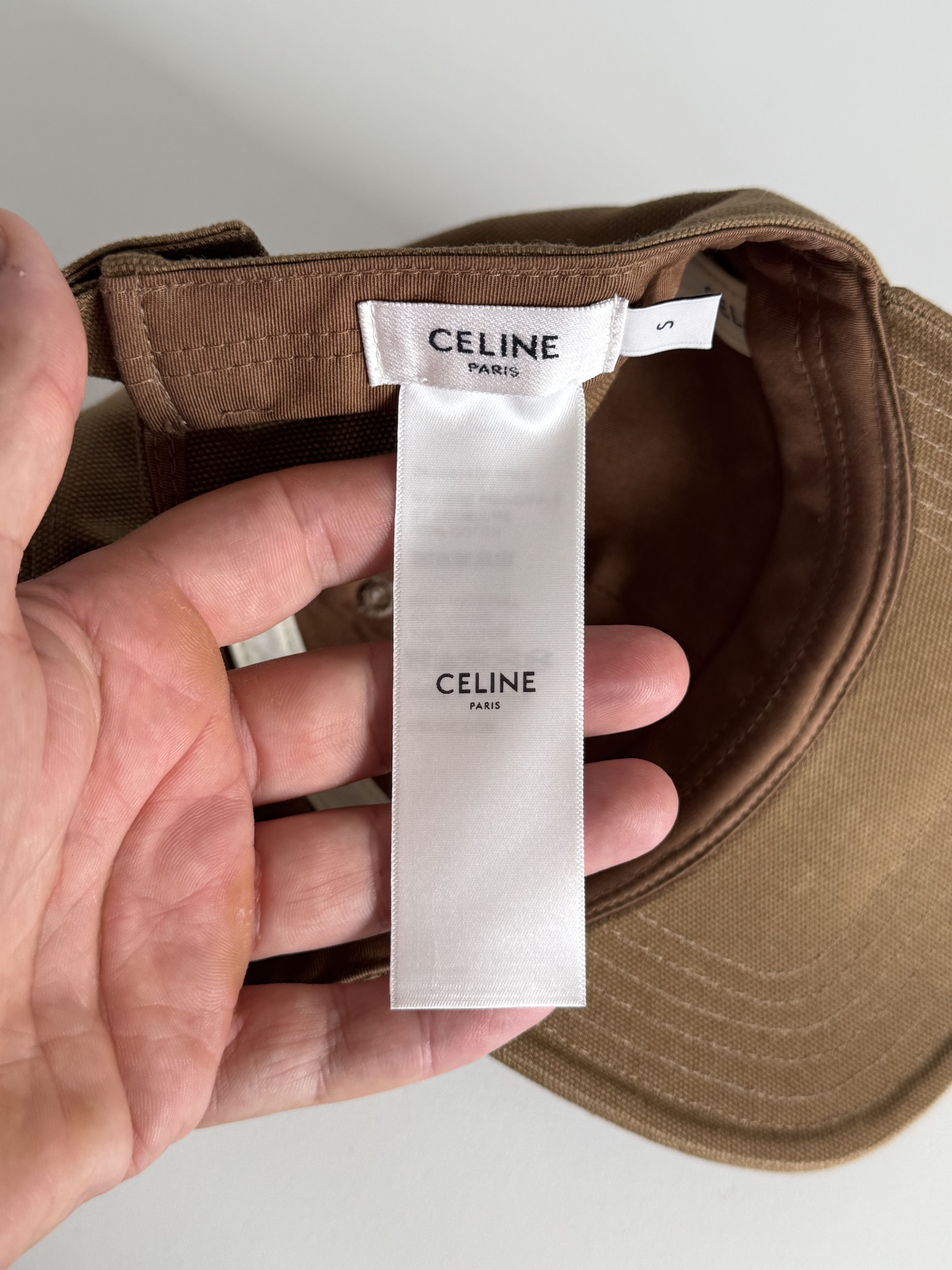 Celine CELINE HAT | SIZE S Size ONE SIZE - 7 Thumbnail