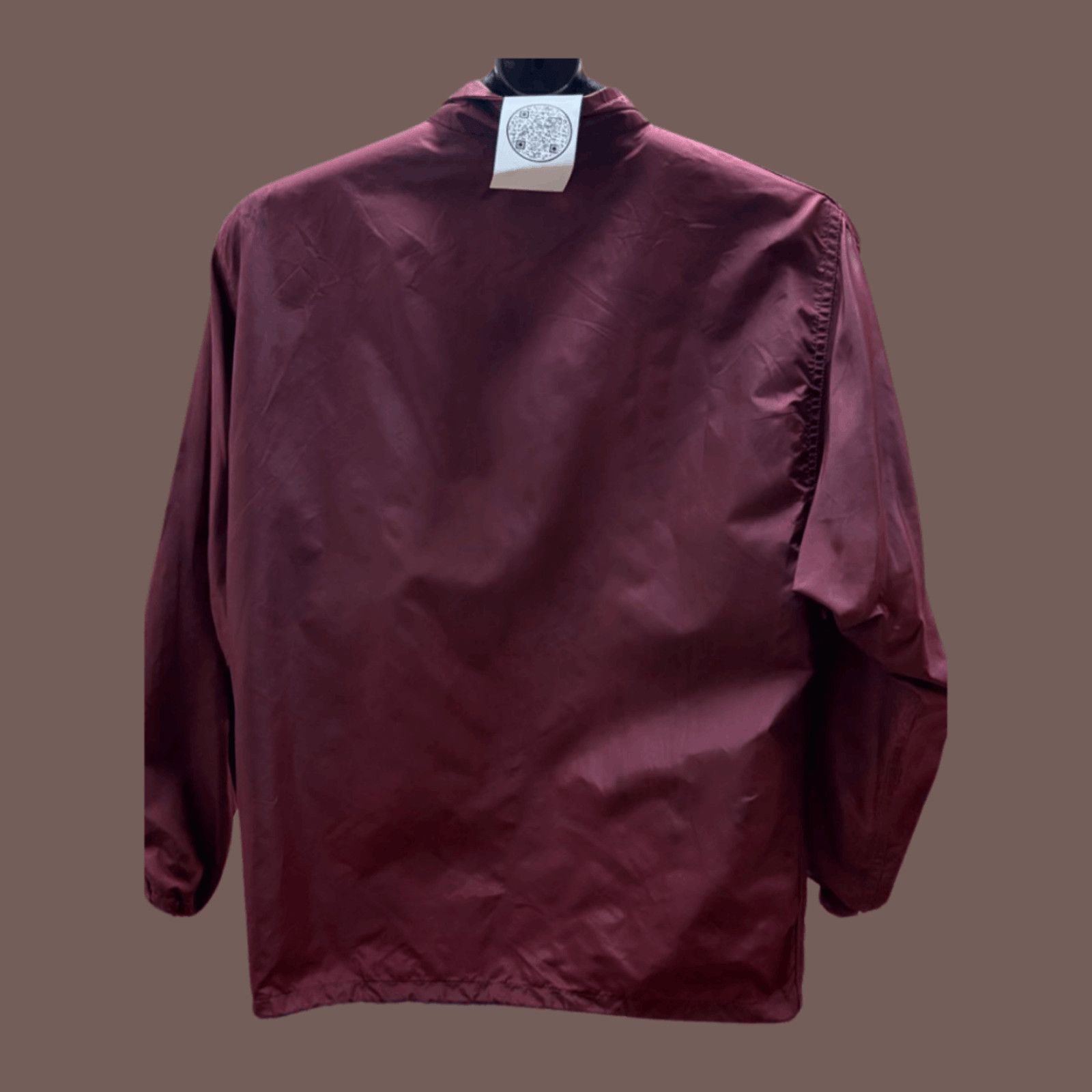 Russell Athletic × Vintage VTG Coach Jacket | Russell Maroon ECRA | 60s Athletic Style Size US S / EU 44-46 / 1 - 4 Thumbnail
