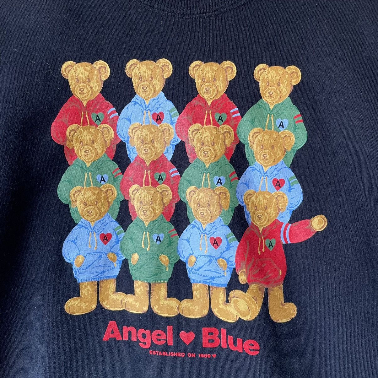 Angel Blue Vintage Angel Blue Sweatshirt Size US M / EU 48-50 / 2 - 4 Thumbnail