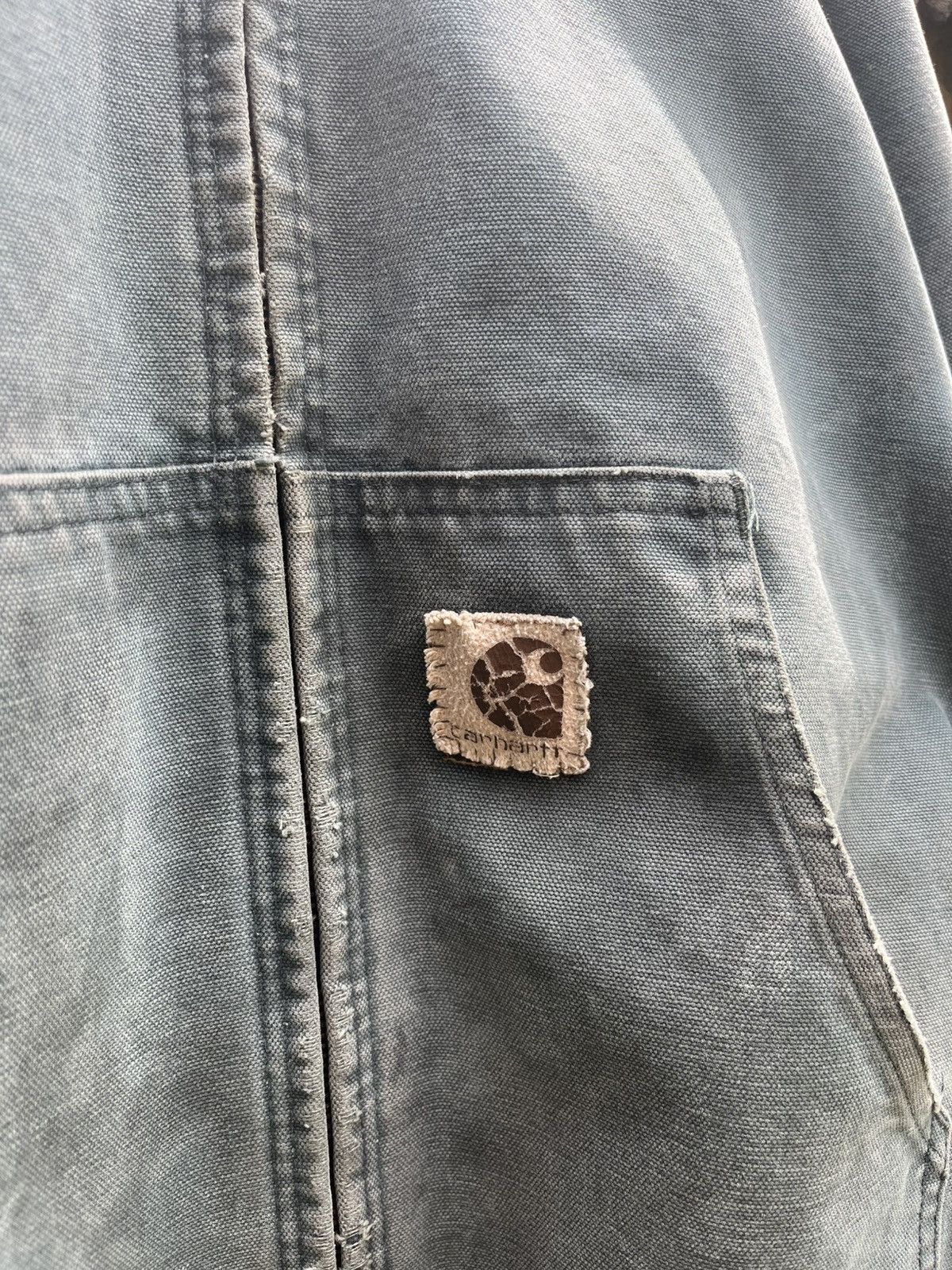 Carhartt Vintage Carhartt Active Jacket J06 HTG Size US M / EU 48-50 / 2 - 6 Thumbnail