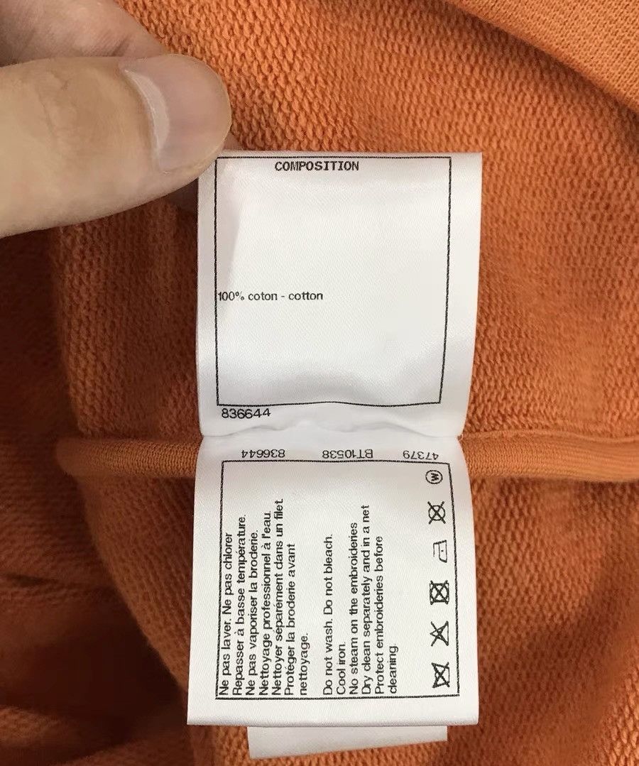 Chanel Chanel x Pharrell Williams M Embroidered Orange Logo Hoodie Size US M / EU 48-50 / 2 - 11 Thumbnail