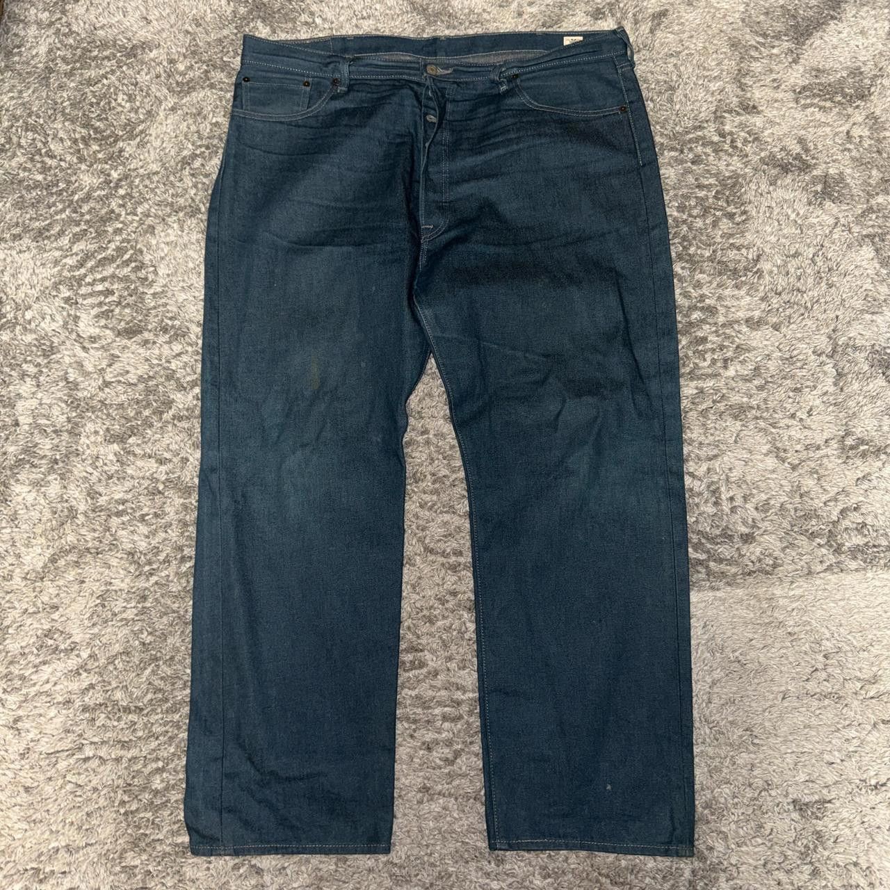 Levi's Levi's Men's Blue and Navy Jeans Size US 42 / EU 58 - 2 Thumbnail