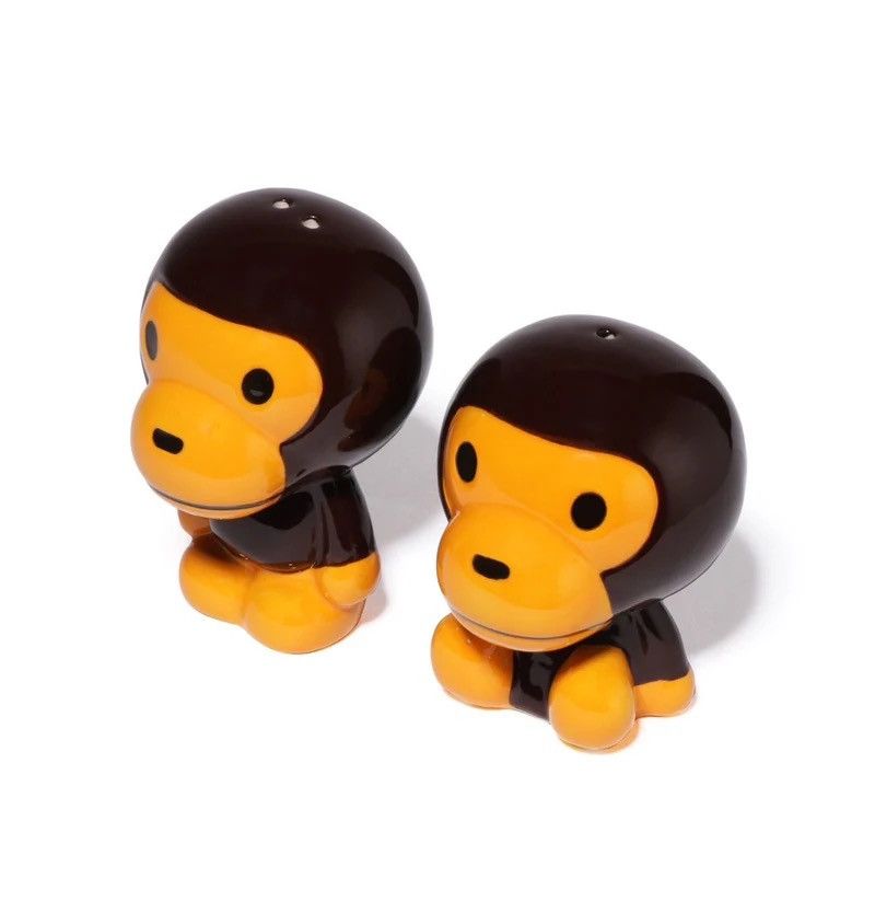 Bape Bape Baby Milo Salt & Pepper Shaker Size ONE SIZE - 2 Thumbnail