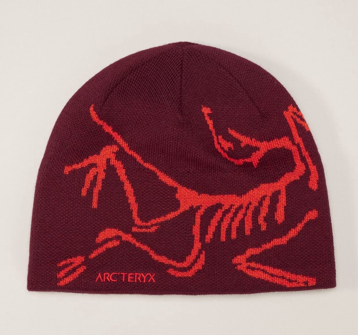 Arcteryx Bird Head Toque Red | Grailed