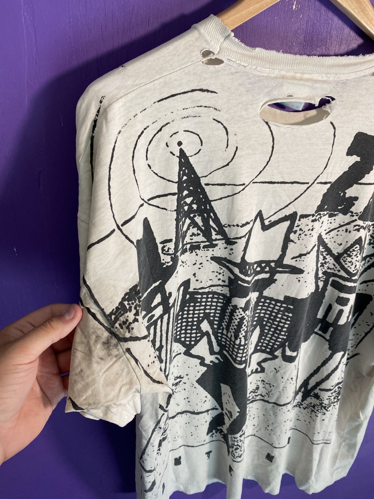 Band Tees Vintage 90s ZZ Top Antenna AOP band t-shirt Size US XL / EU 56 / 4 - 3 Thumbnail