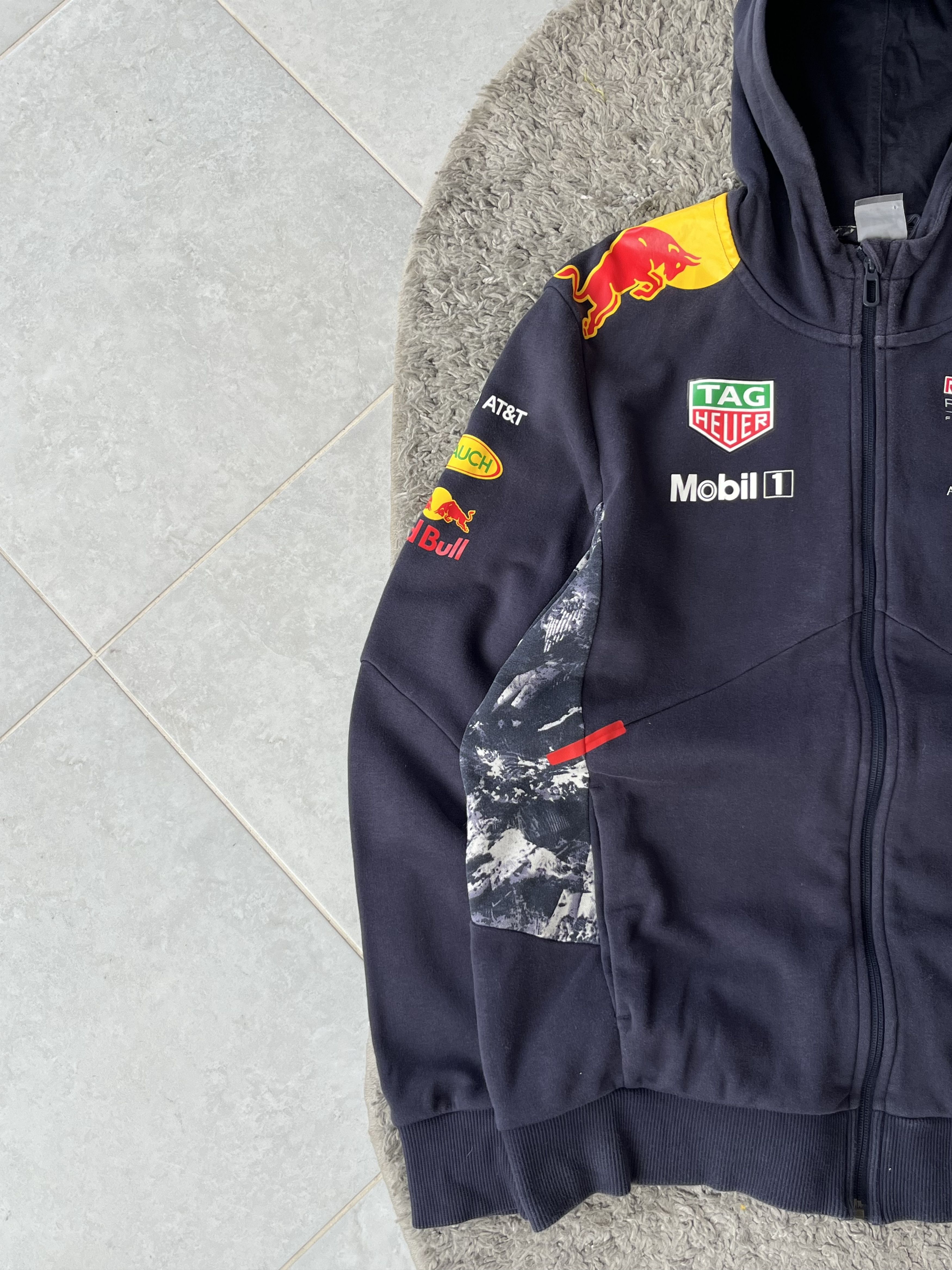 Puma Puma Red Bull Racing Team Aston Martin F1 Vintage Y2K Zip Size US L / EU 52-54 / 3 - 3 Thumbnail