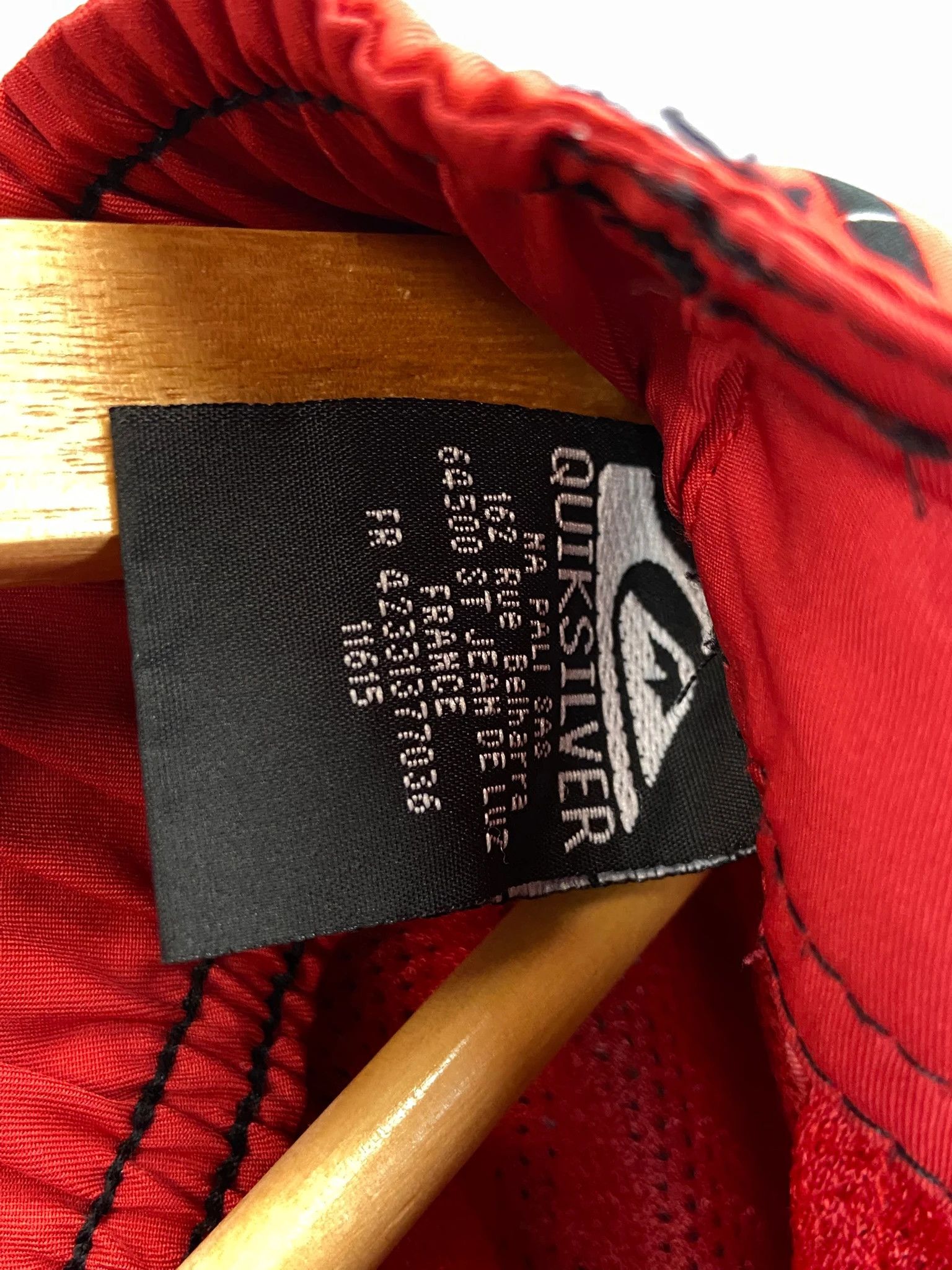 Billabong Billabong Red Black Boardshorts XL Surf Vintage Size US 32 / EU 48 - 4 Thumbnail