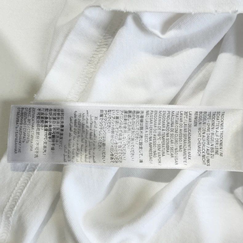 Balenciaga Balenciaga Short sleeves, splash-ink letter printing Size US XS / EU 42 / 0 - 7 Thumbnail