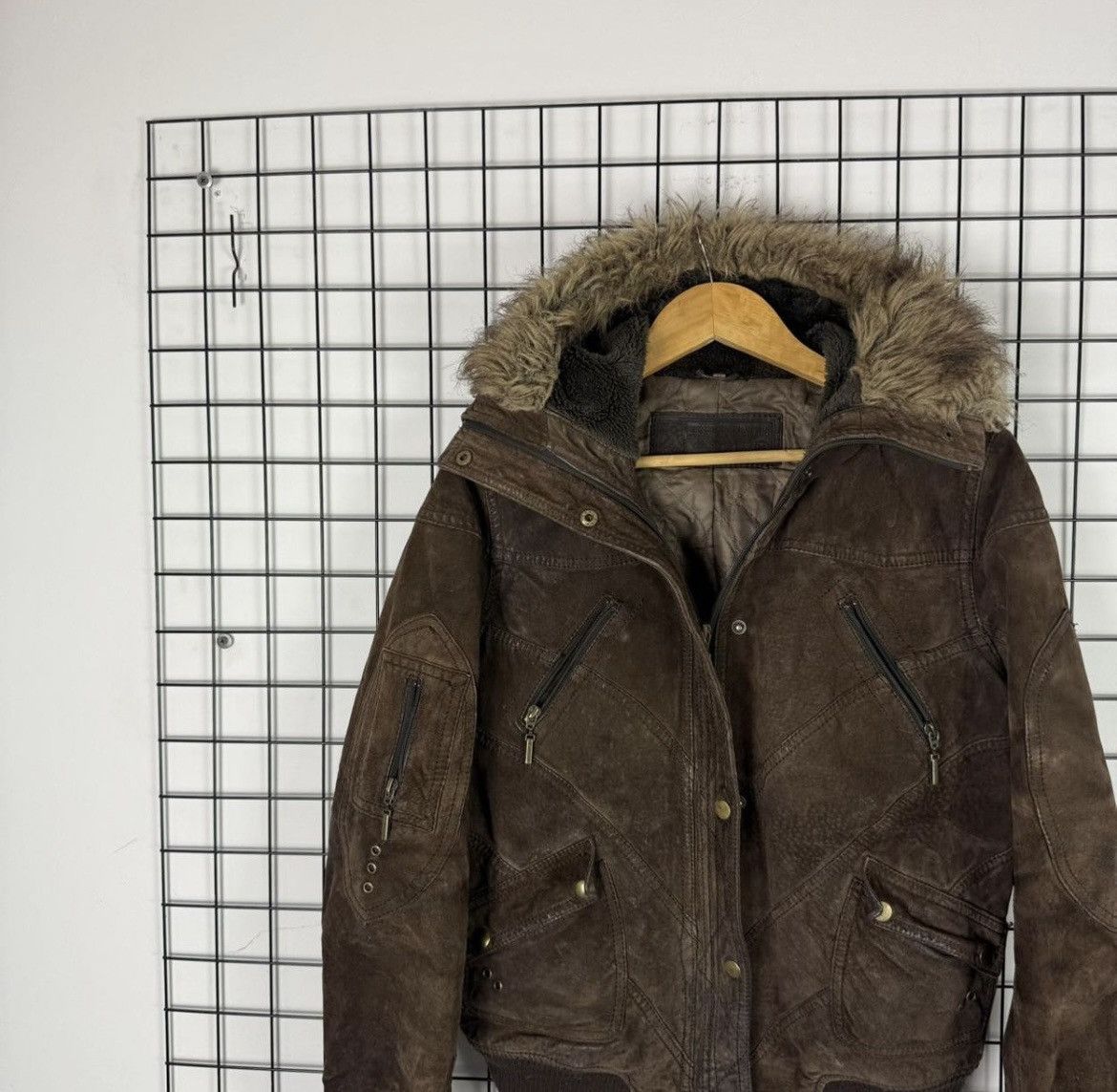 Japanese Brand Genuine leather fur coat jacket Size US M / EU 48-50 / 2 - 5 Thumbnail
