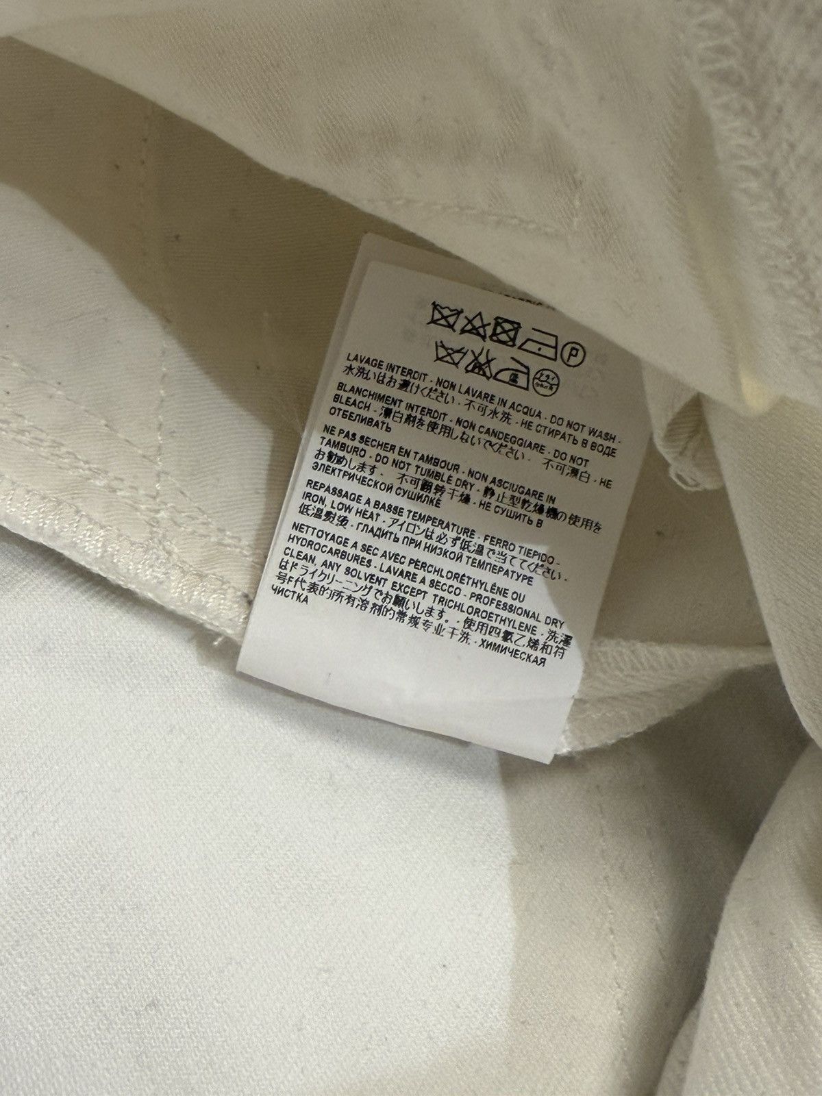Saint Laurent Paris SLP D17 Flare Denim Size US 31 - 6 Thumbnail
