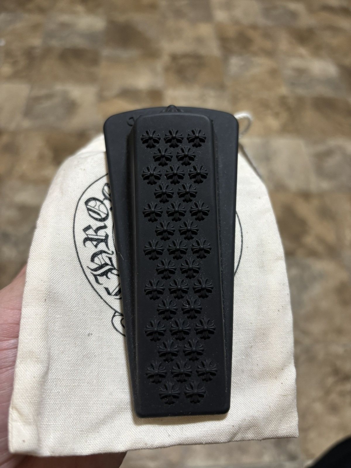 Chrome Hearts Chrome Hearts Rubber Door Stop Size ONE SIZE - 4 Thumbnail