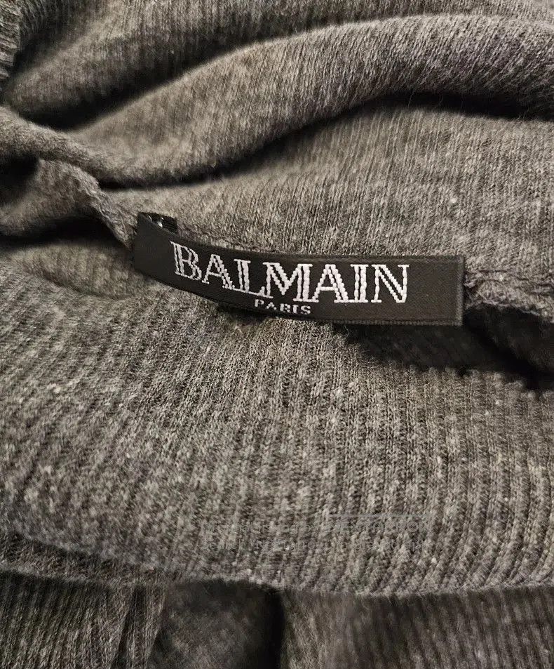 Balmain Balmain High Neck Long Sleeve Sweater. Size US XL / EU 56 / 4 - 5 Thumbnail