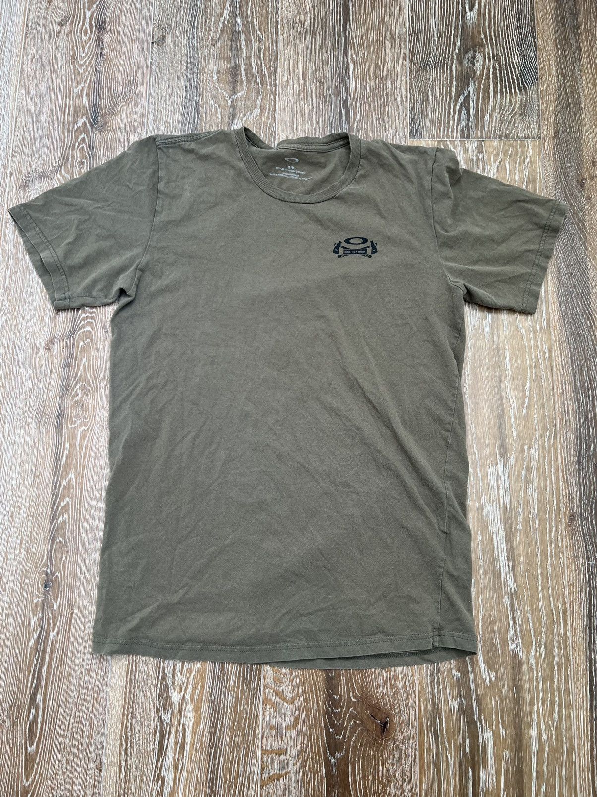 Oakley Oakley brotherhood skull tee Size US M / EU 48-50 / 2 - 2 Thumbnail