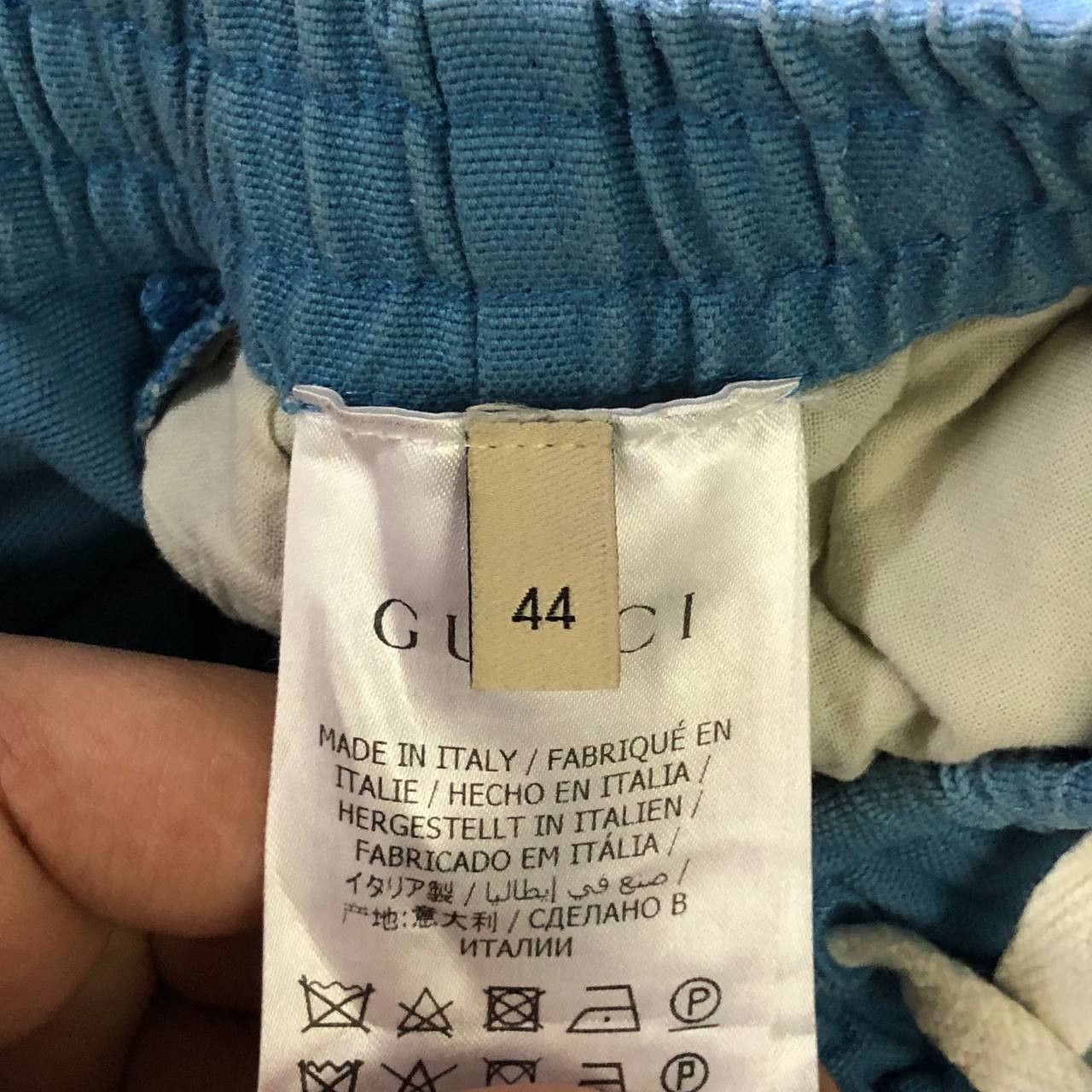 Gucci Gucci Ciel De Nuit Shorts Size US 32 / EU 48 - 7 Thumbnail
