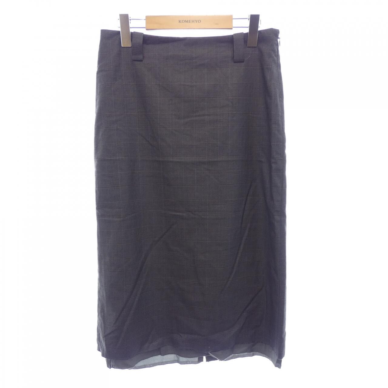 Other Other MADISON BLUE Check Skirt Textile Skirts MB231-6016 DUTY FREE for USA Size ONE SIZE - 1 Thumbnail