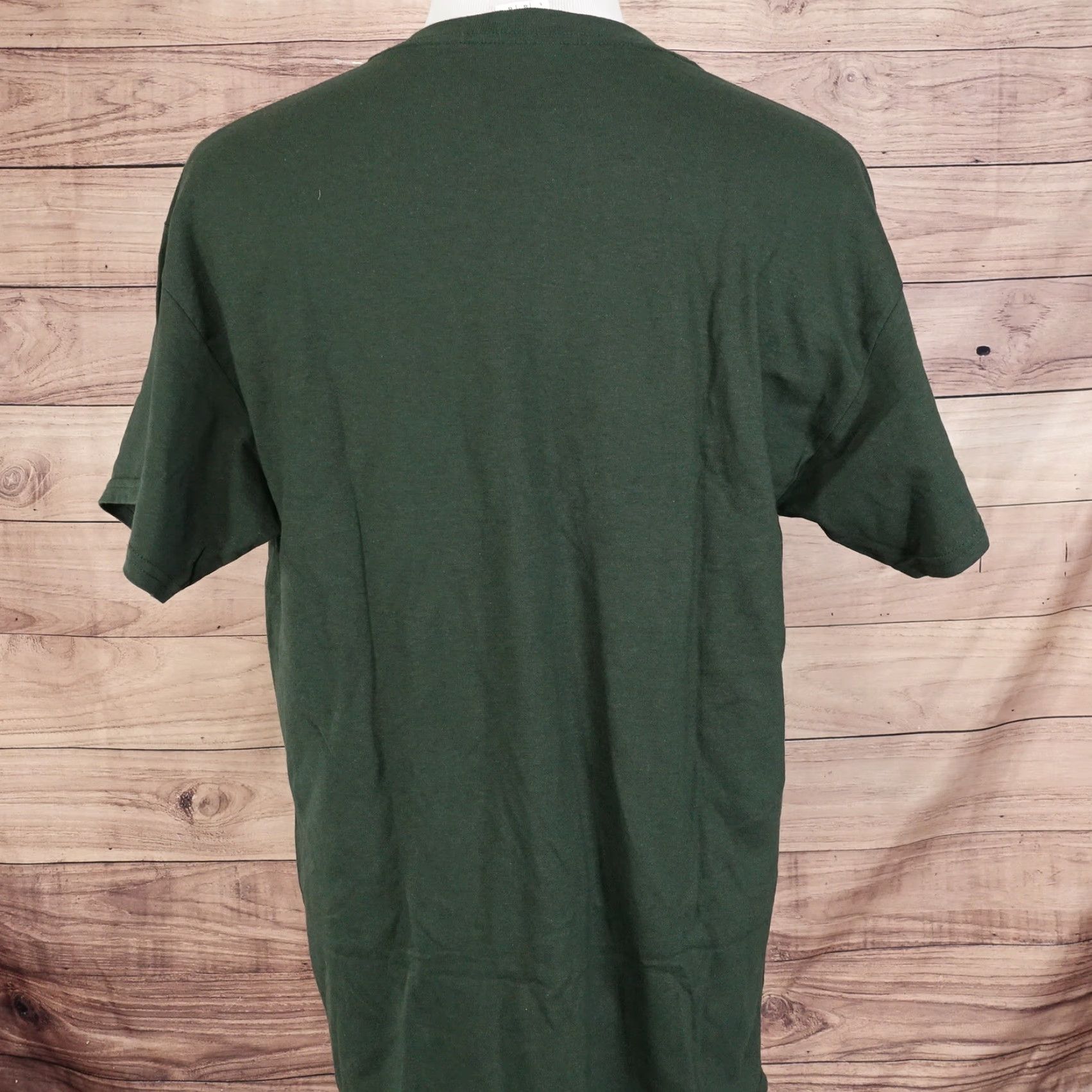 Gildan Vintage Gildan Unisex Adults T-Shirt Size Large Green Italy Italyan Wine Walk St Louis MO Size US L / EU 52-54 / 3 - 3 Thumbnail