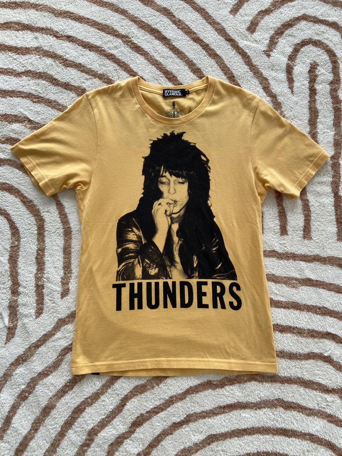 Hysteric Glamour Hysteric Glamour Johnny Thunders Tee | Grailed