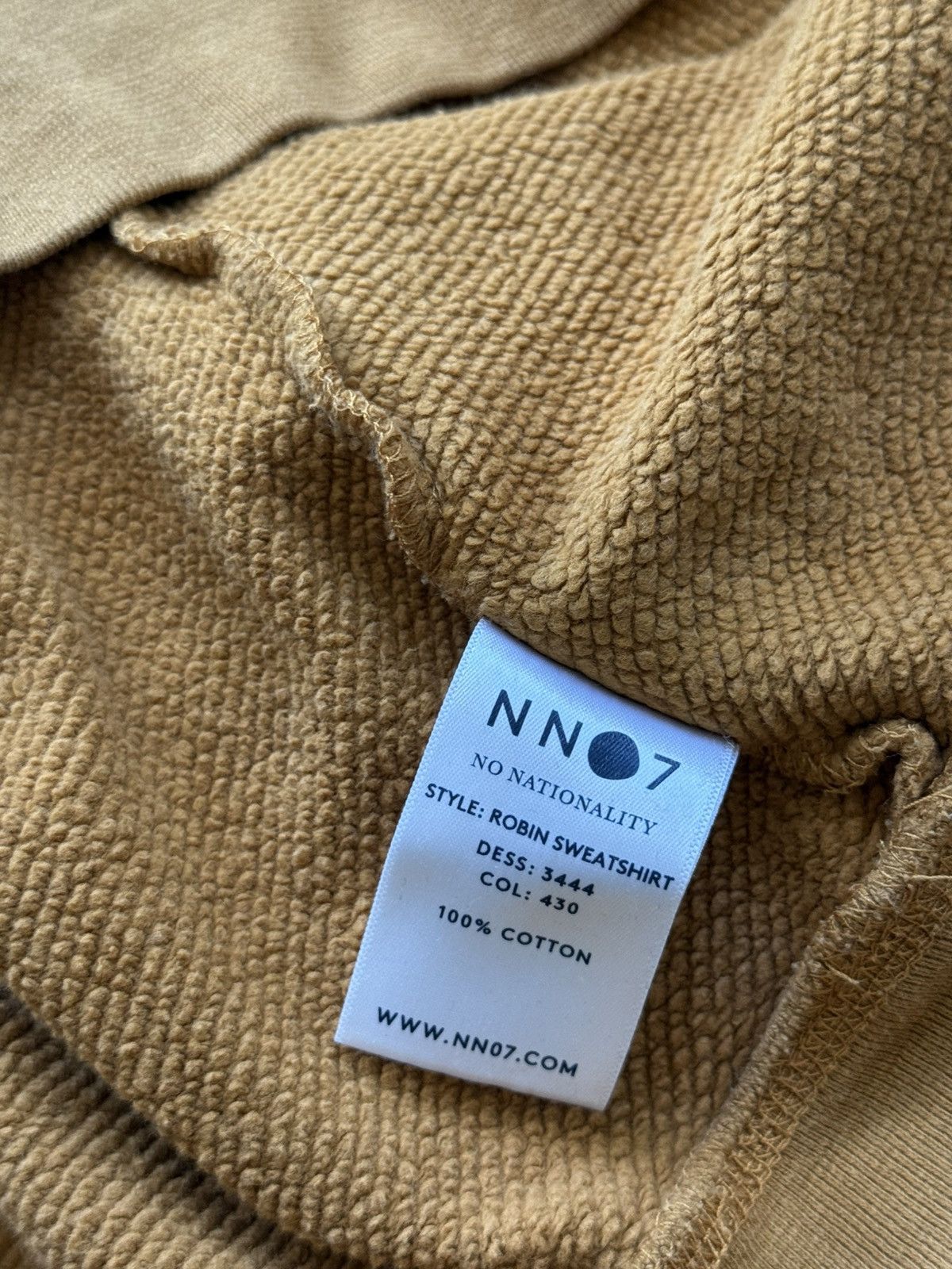 NN07 Nn07 No Nationality robin crew sweatshirt Size US L / EU 52-54 / 3 - 5 Thumbnail