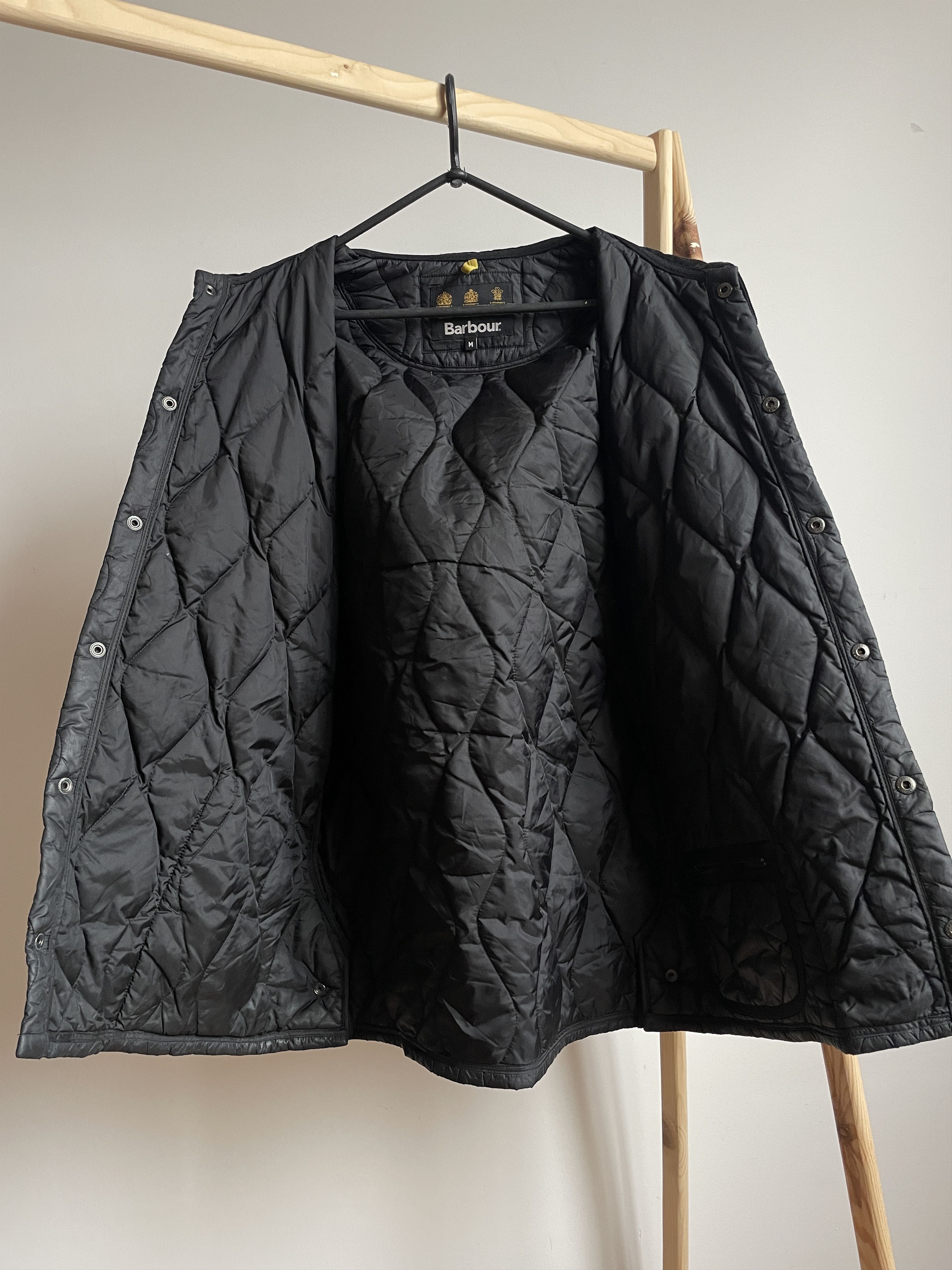 Barbour Barbour Liddesdale Track Quilt Jacket Size M Size US M / EU 48-50 / 2 - 3 Thumbnail